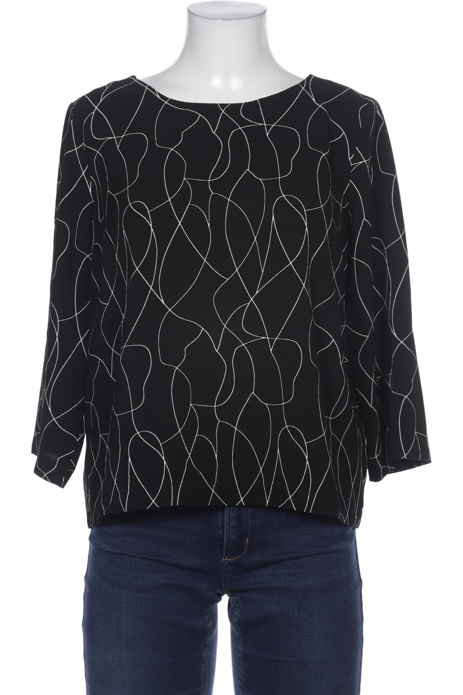 

Opus Damen Bluse, schwarz, Gr. 40