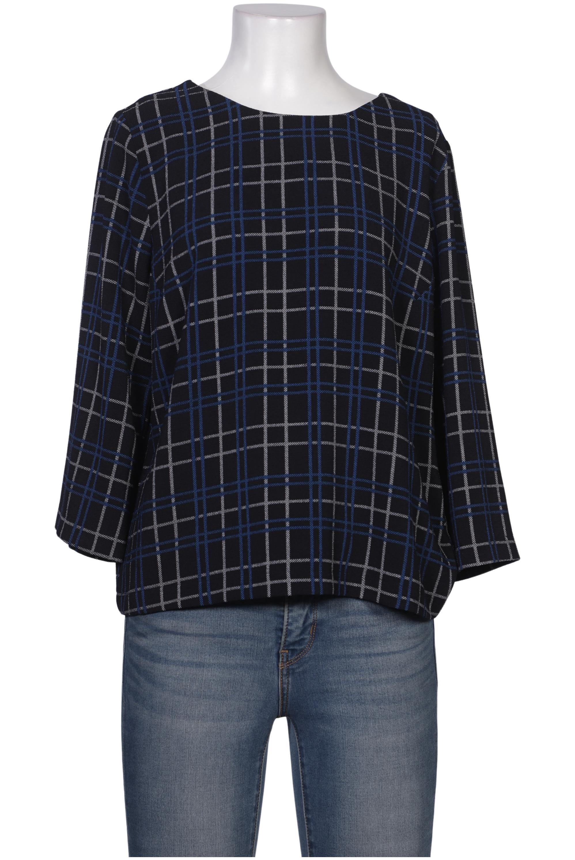 

Opus Damen Bluse, marineblau, Gr. 40