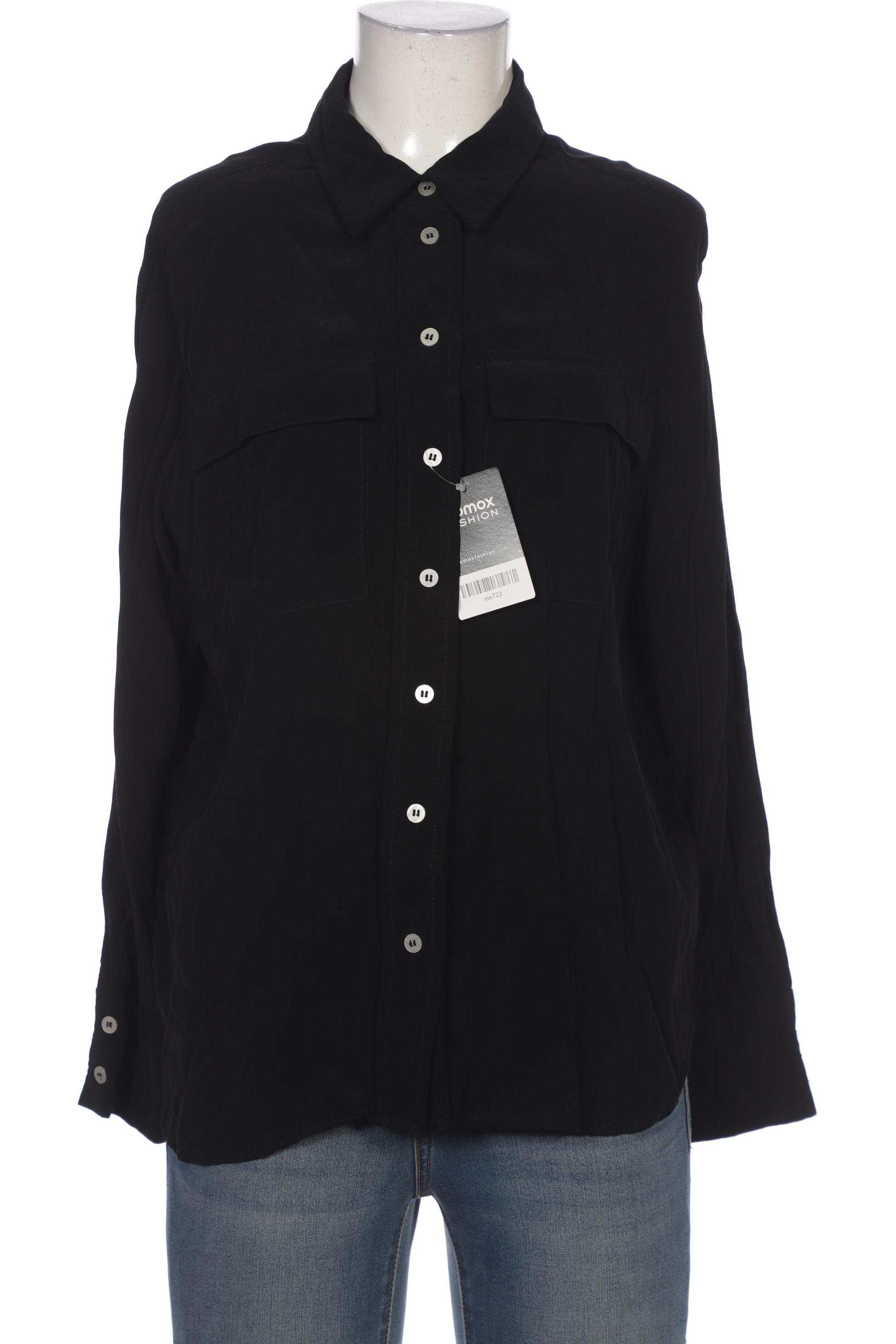 

Opus Damen Bluse, schwarz, Gr. 38