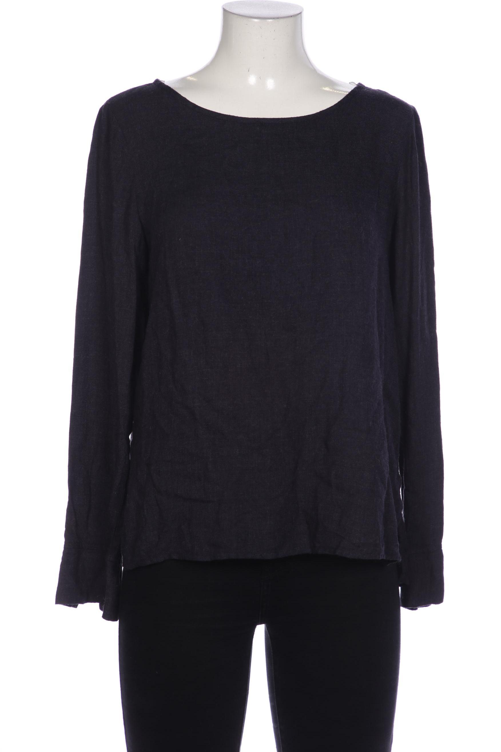 

Opus Damen Bluse, marineblau, Gr. 40