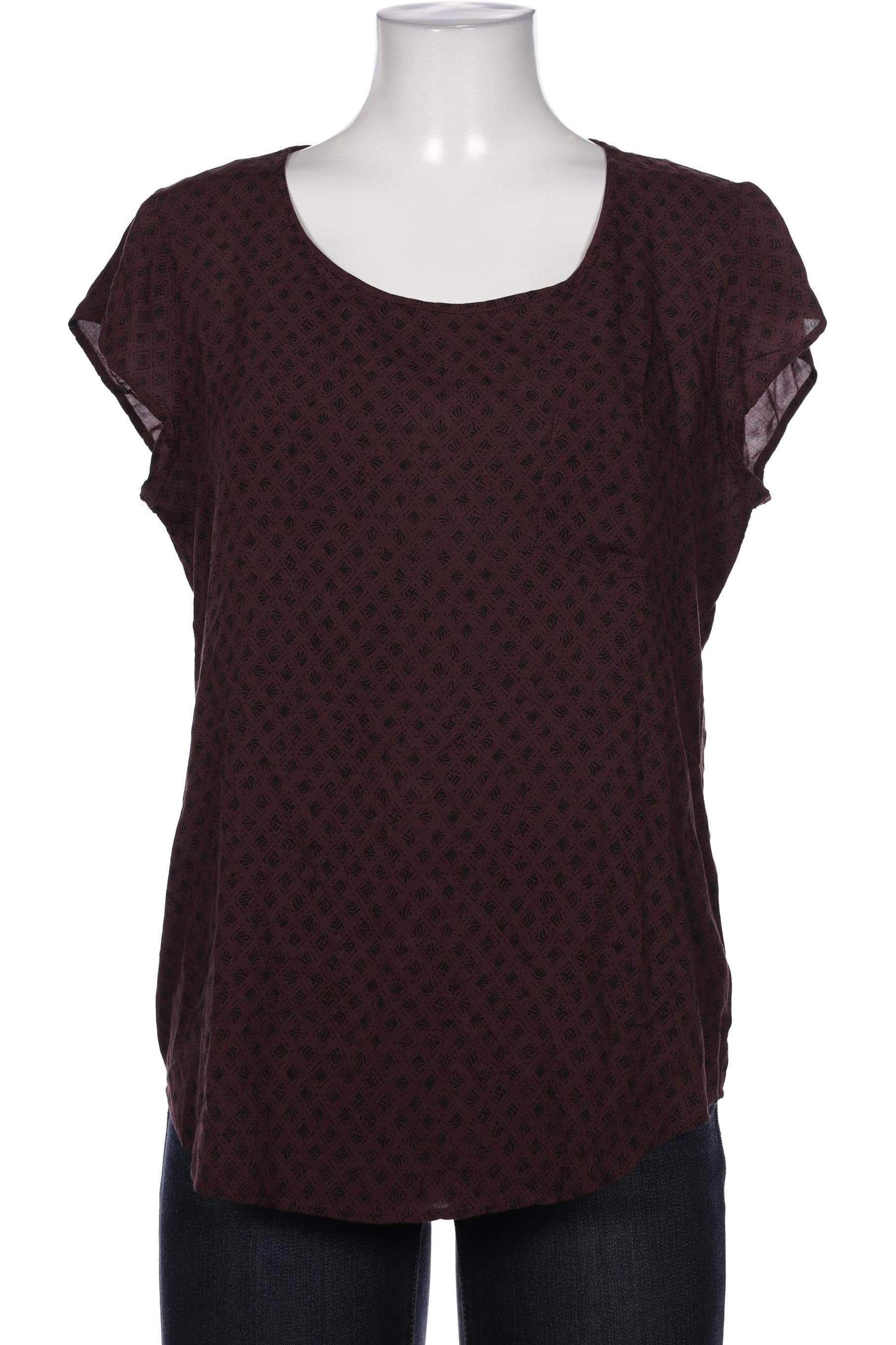 

Opus Damen Bluse, bordeaux, Gr. 40