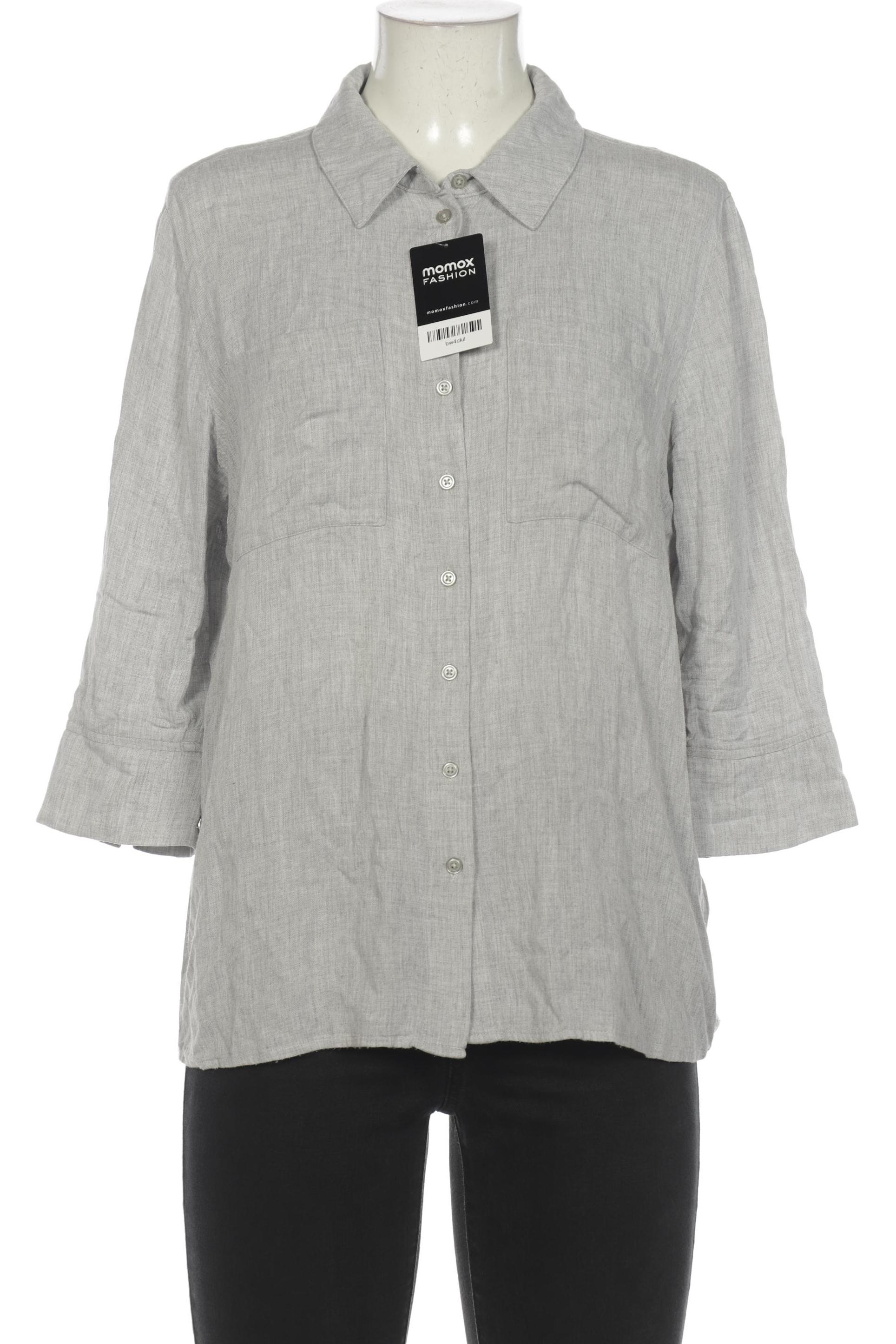 

Opus Damen Bluse, grau, Gr. 40
