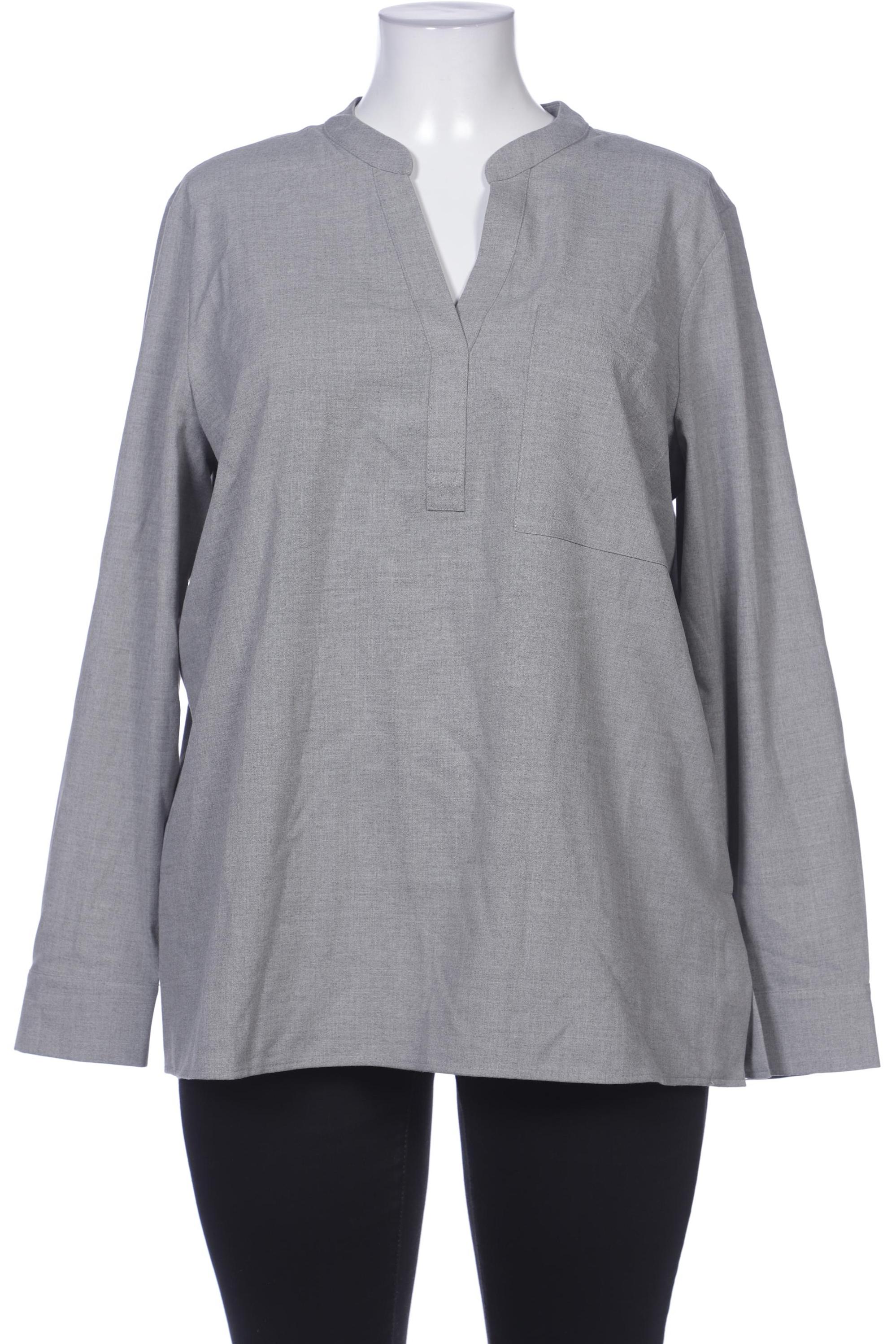 

Opus Damen Bluse, grau, Gr. 42