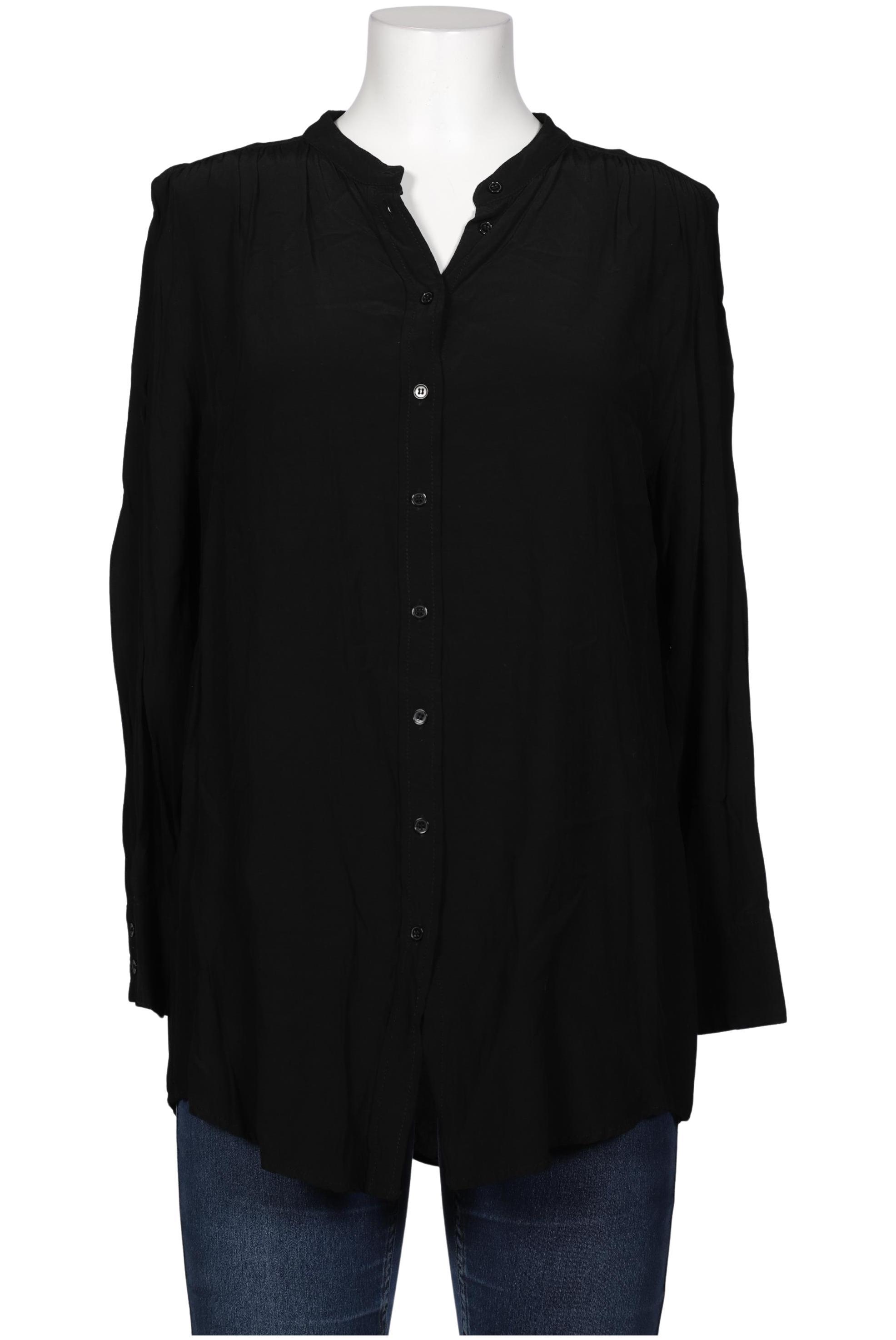 

Opus Damen Bluse, schwarz, Gr. 42
