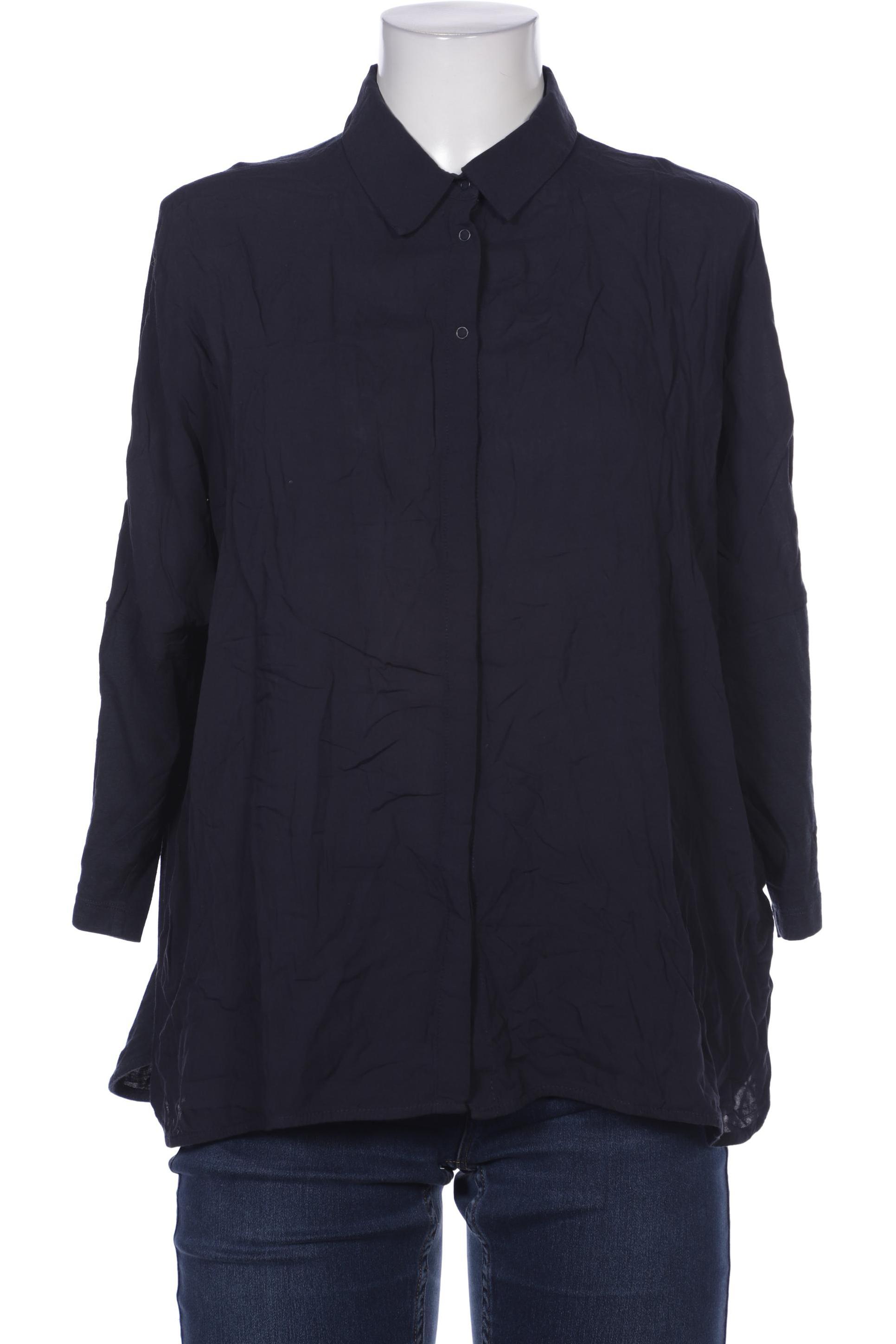 

Opus Damen Bluse, marineblau, Gr. 40