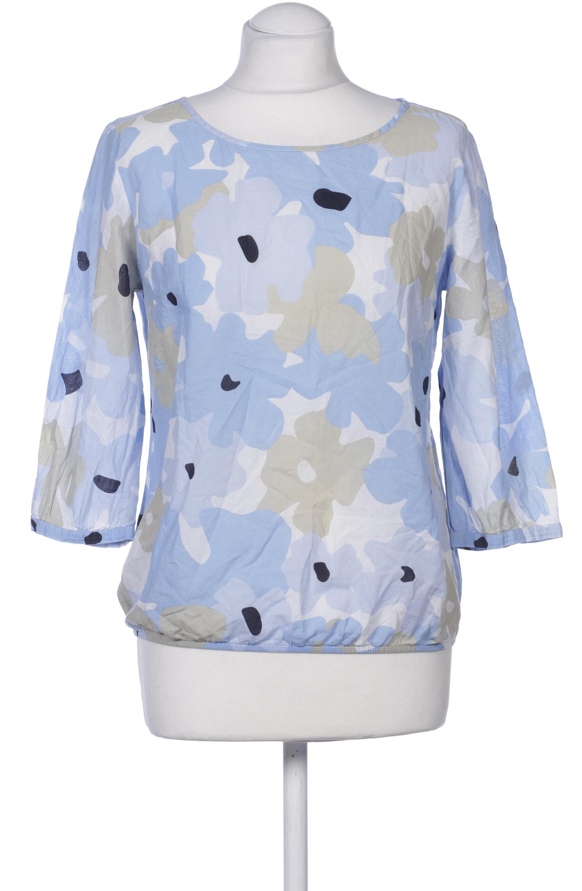 

Opus Damen Bluse, blau, Gr. 38