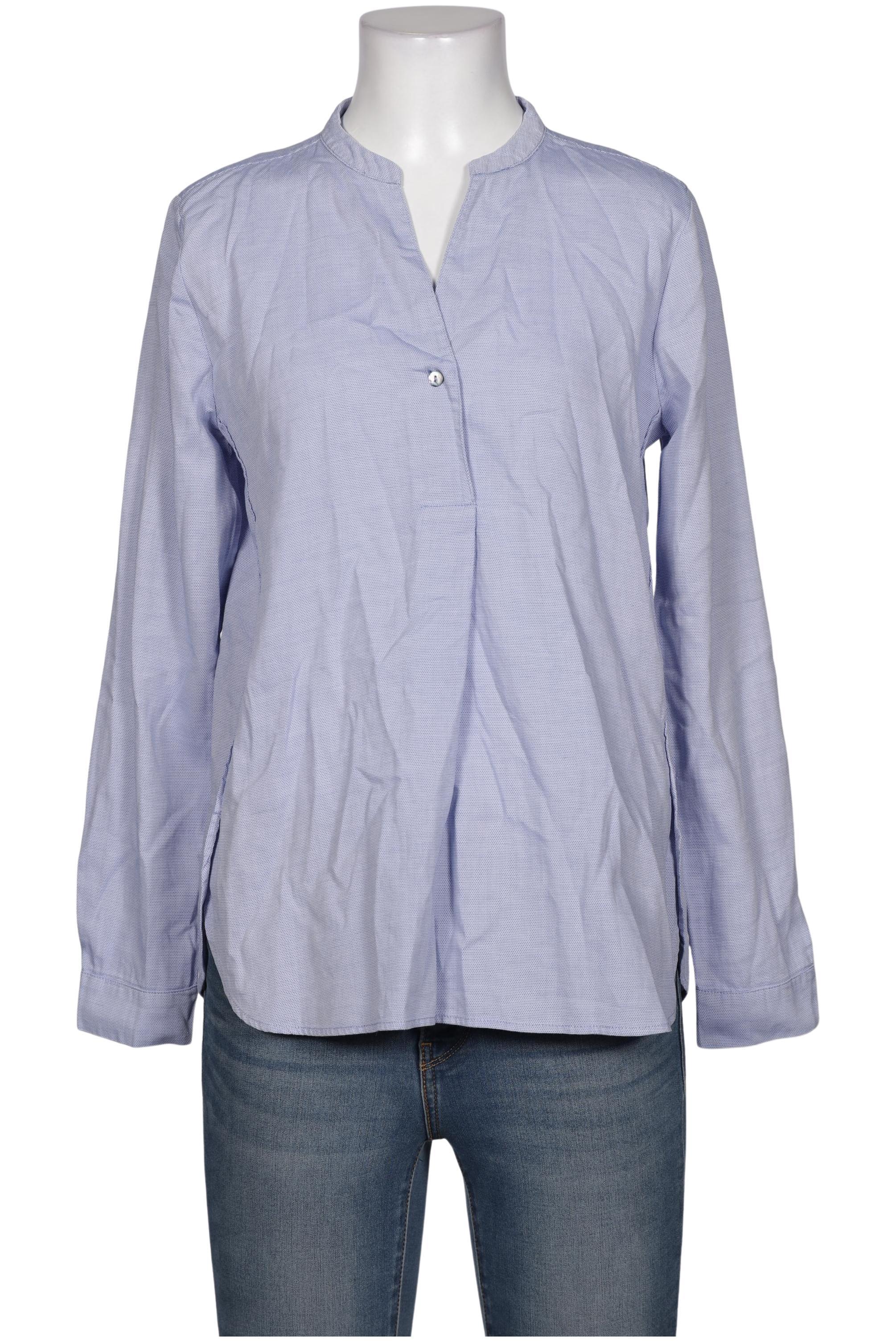 

Opus Damen Bluse, hellblau, Gr. 36