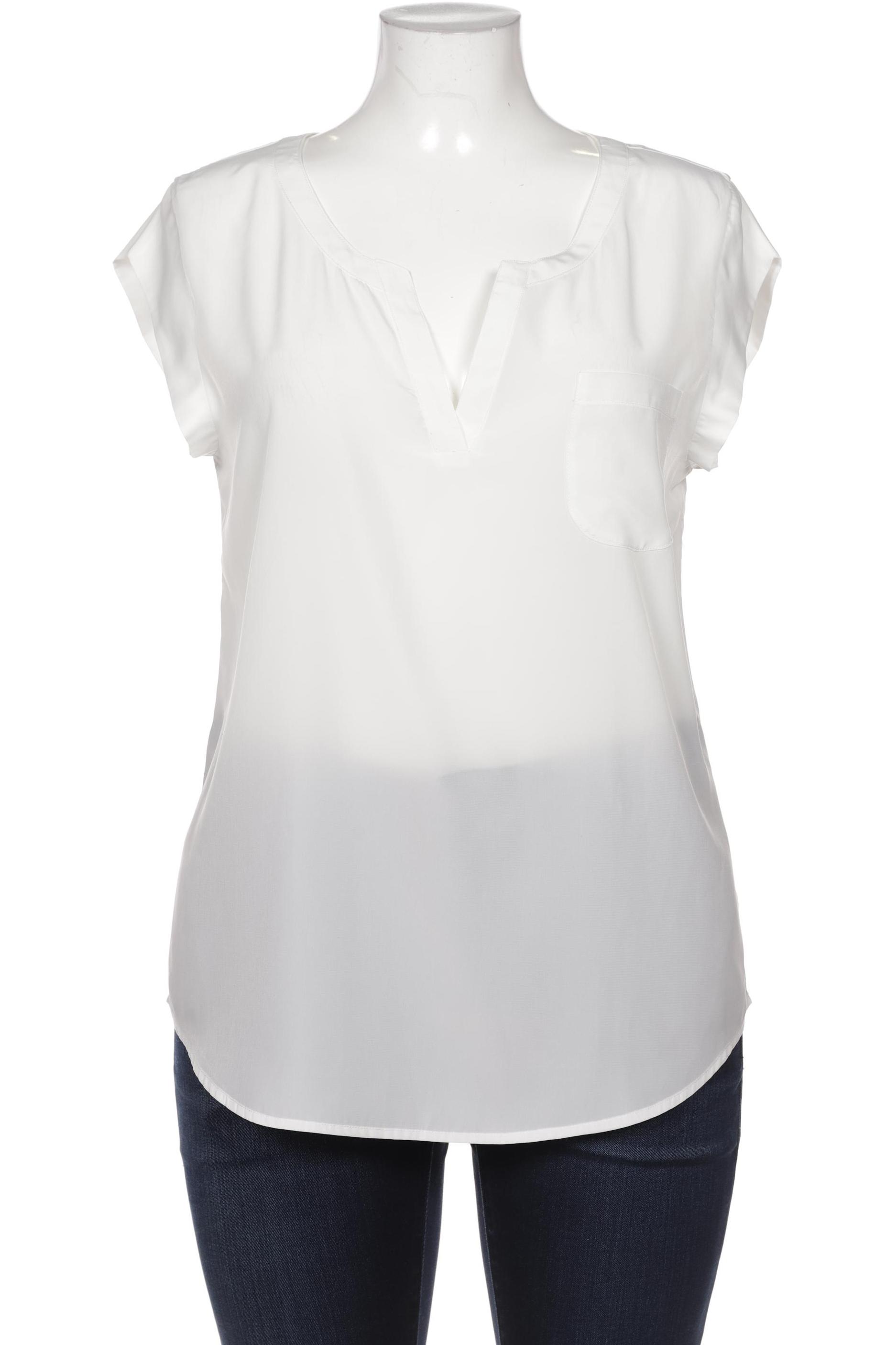 

Opus Damen Bluse, weiß, Gr. 42