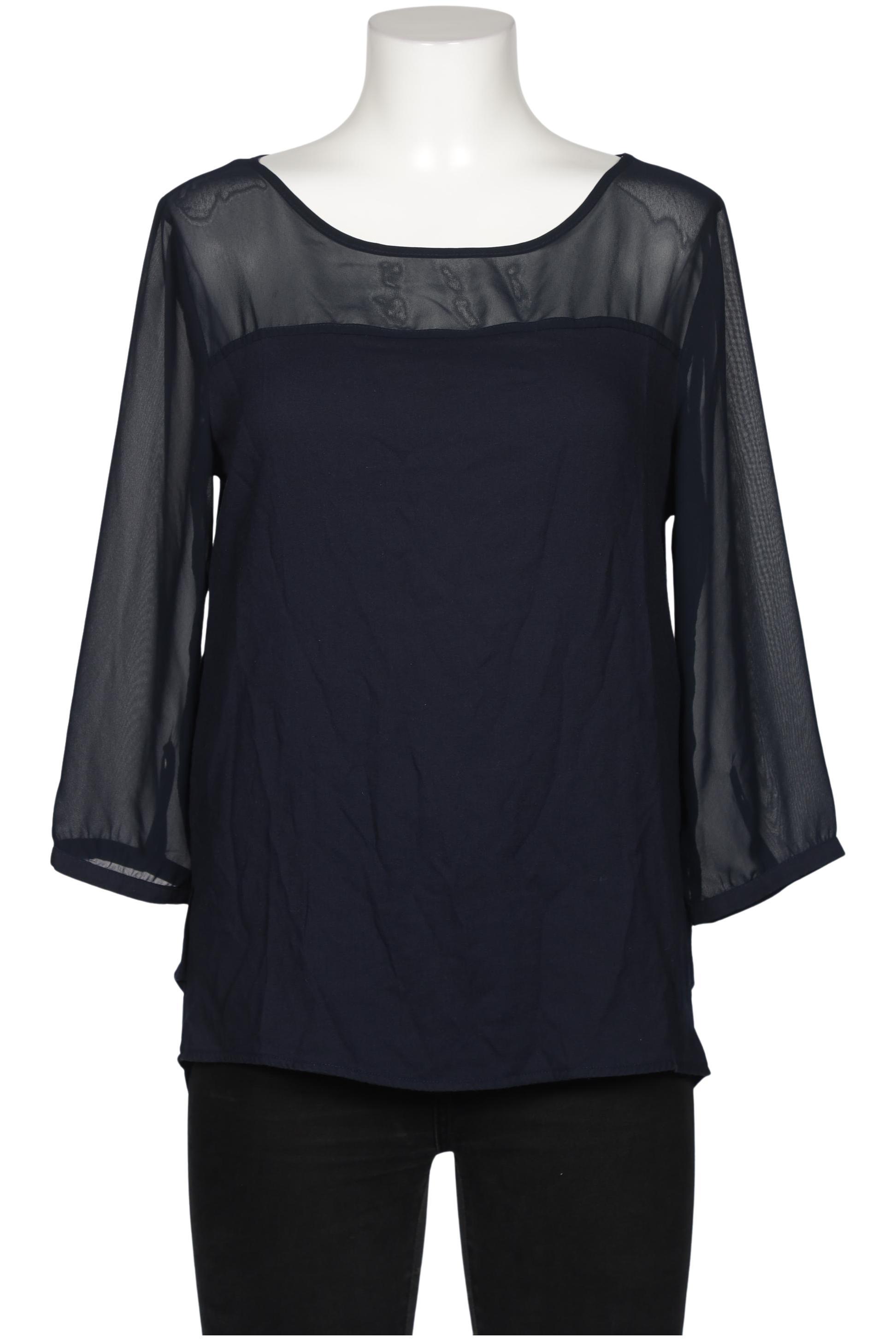 

Opus Damen Bluse, marineblau, Gr. 40