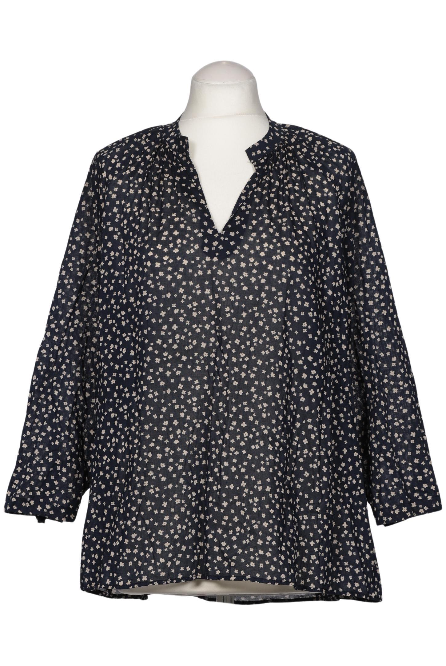 

Opus Damen Bluse, marineblau, Gr. 40