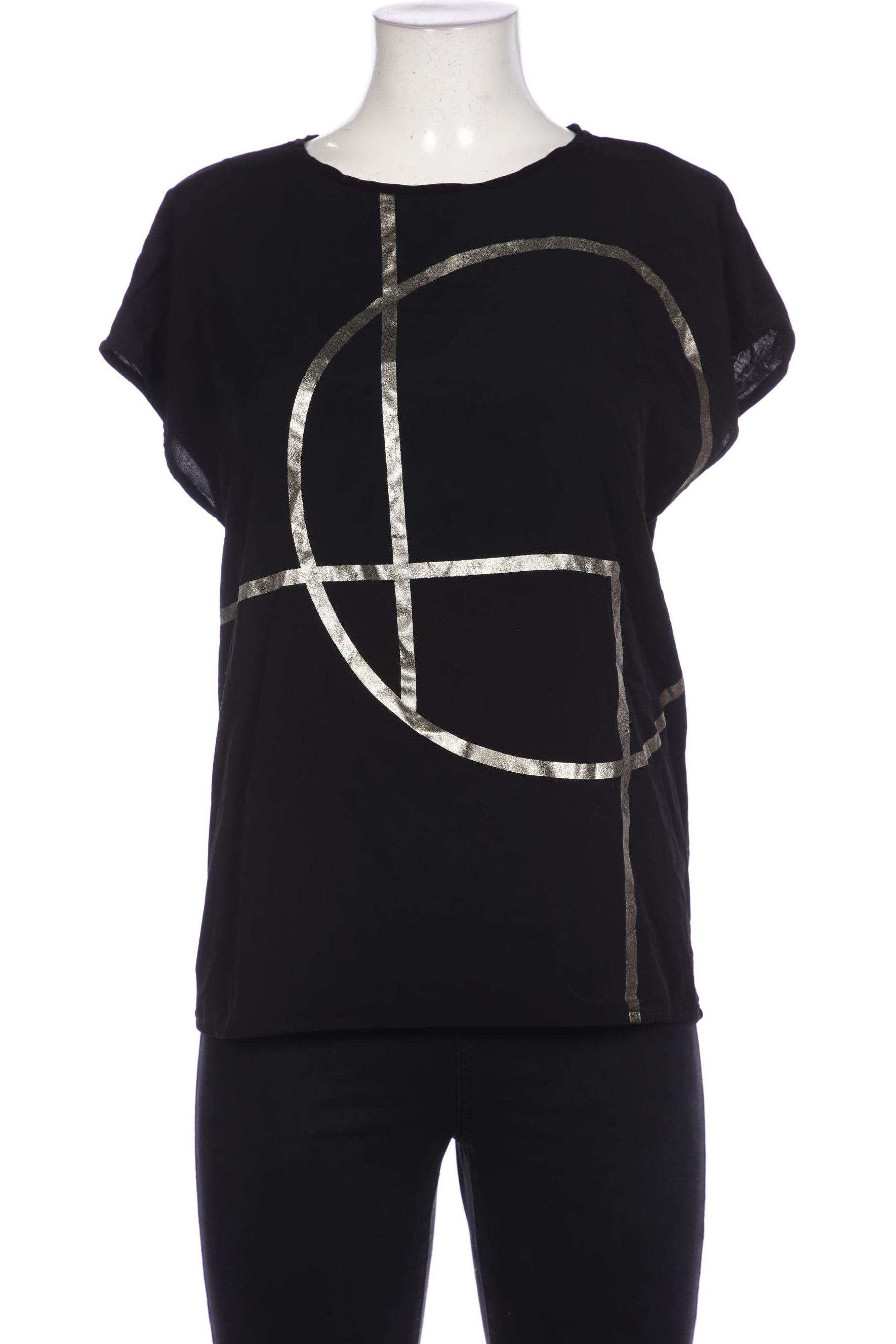 

Opus Damen Bluse, schwarz, Gr. 40