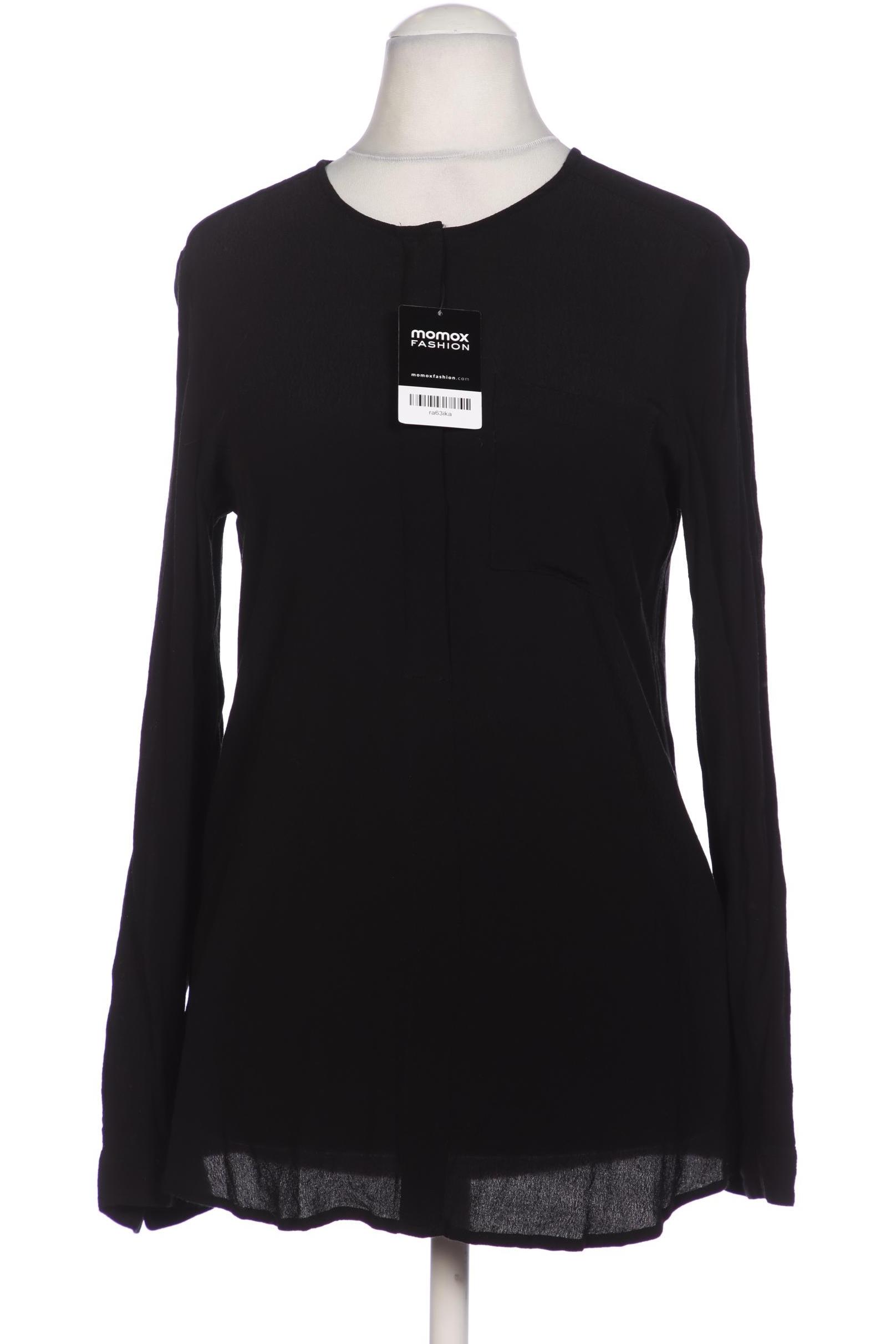 

Opus Damen Bluse, schwarz, Gr. 38