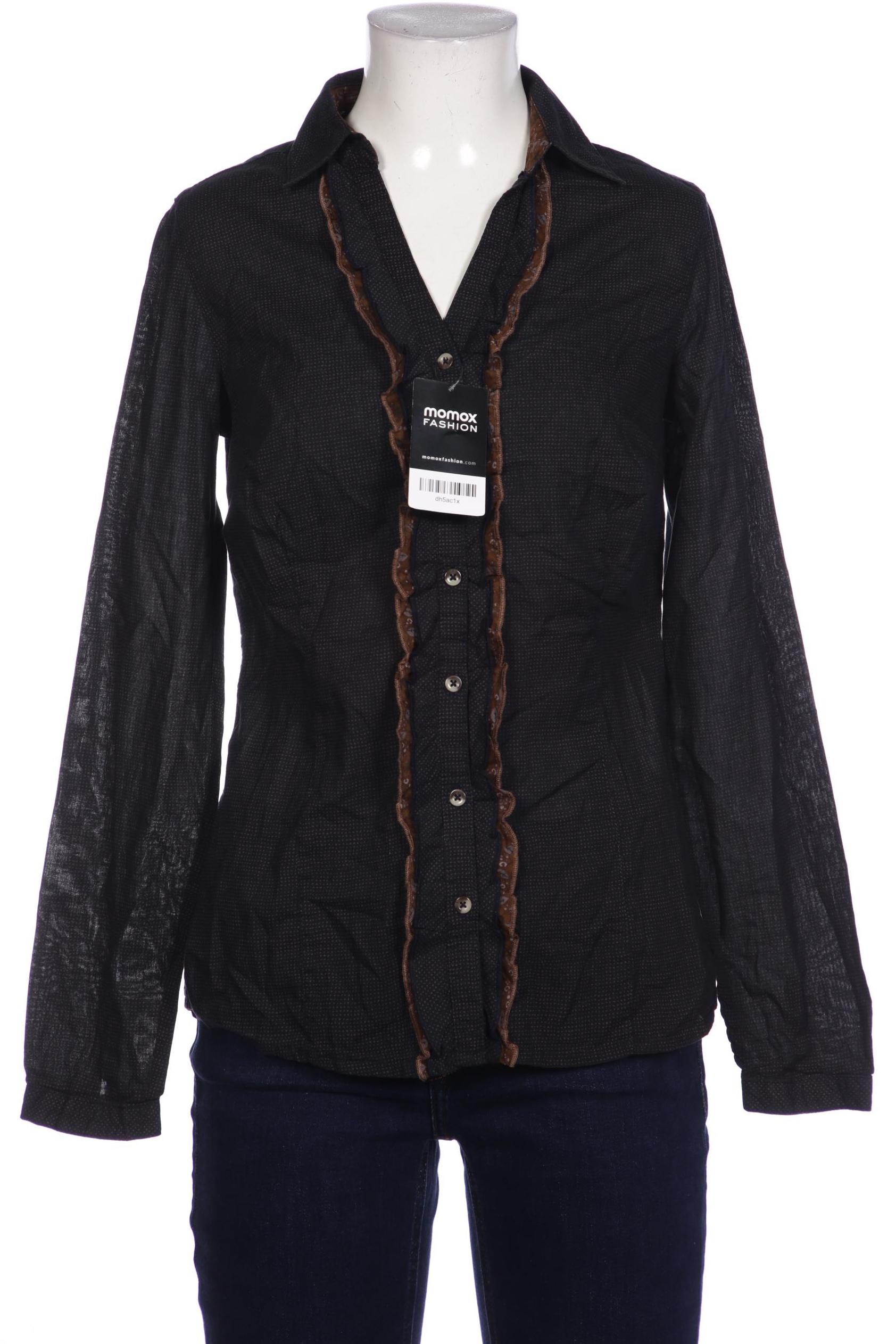 

Opus Damen Bluse, schwarz, Gr. 36