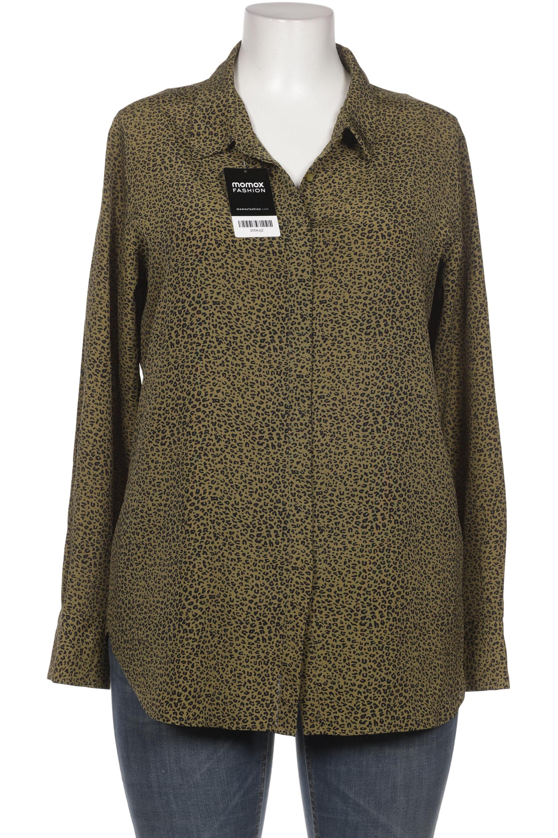 

Opus Damen Bluse, grün, Gr. 46