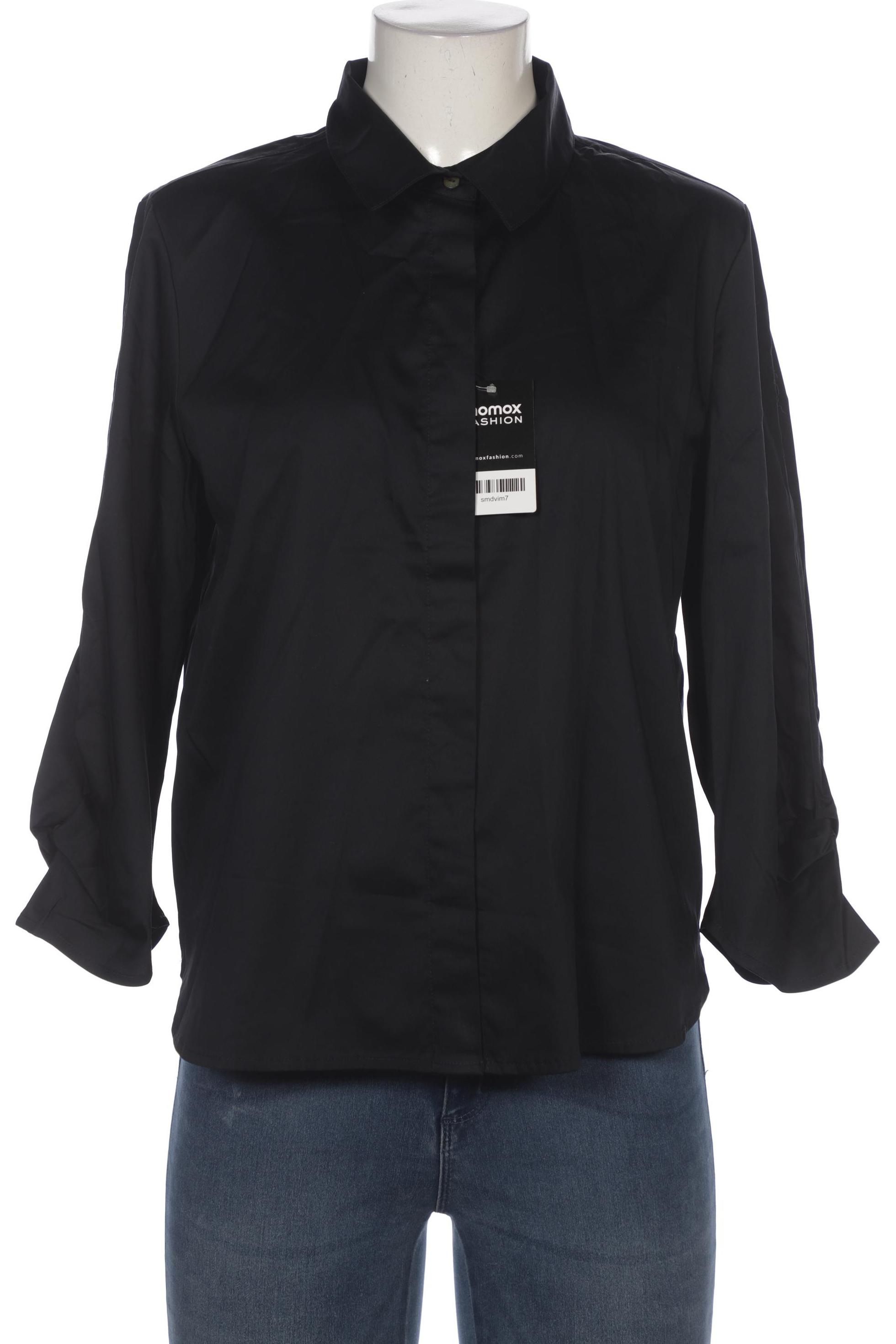 

Opus Damen Bluse, marineblau, Gr. 40