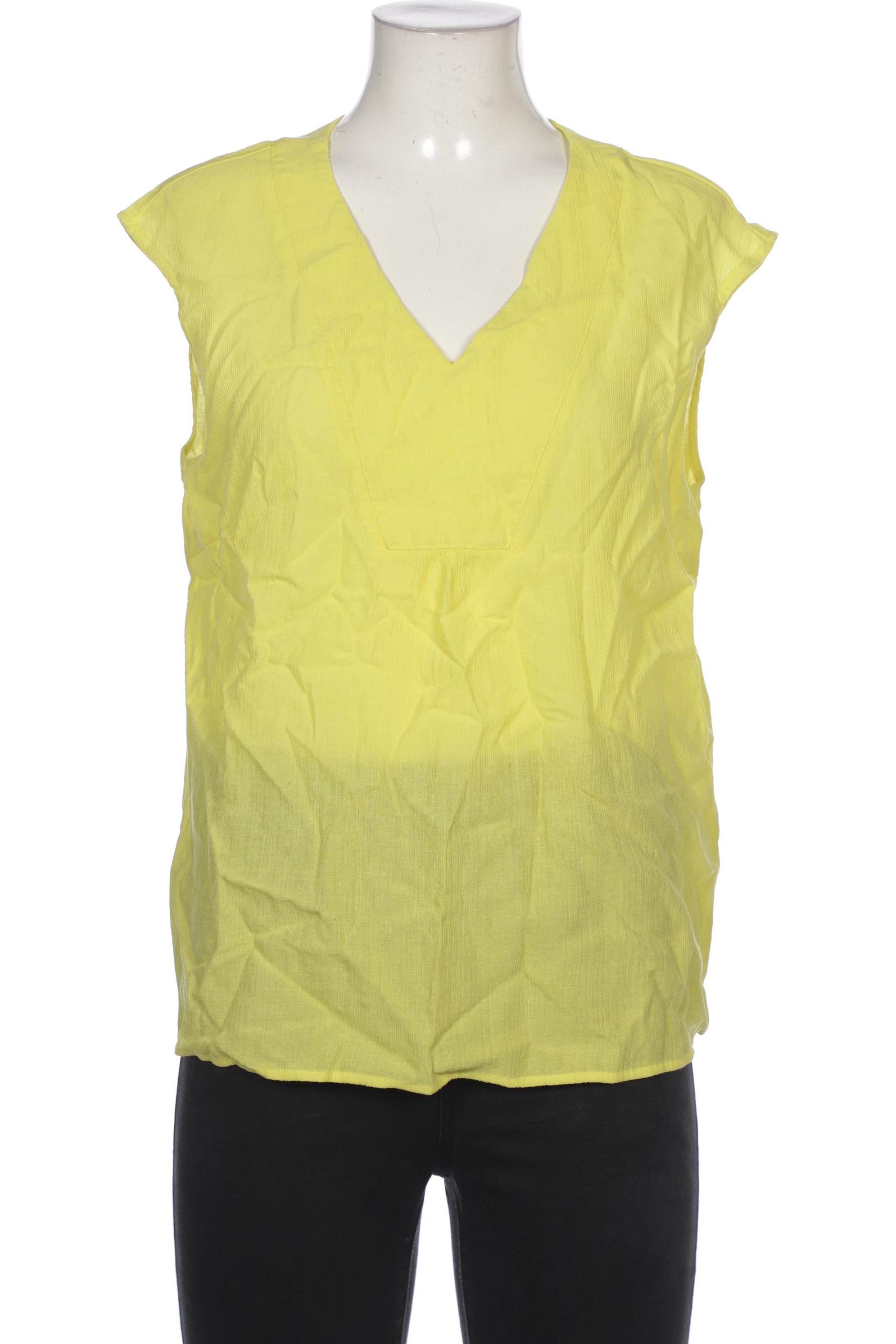 

Opus Damen Bluse, gelb, Gr. 40