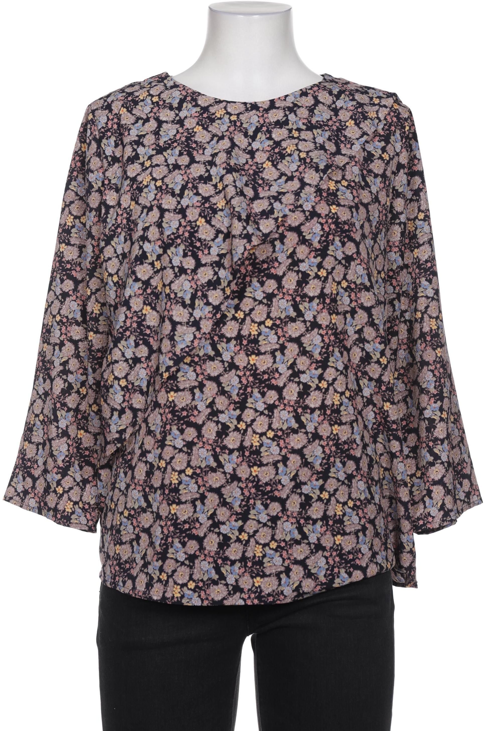 

Opus Damen Bluse, marineblau, Gr. 38