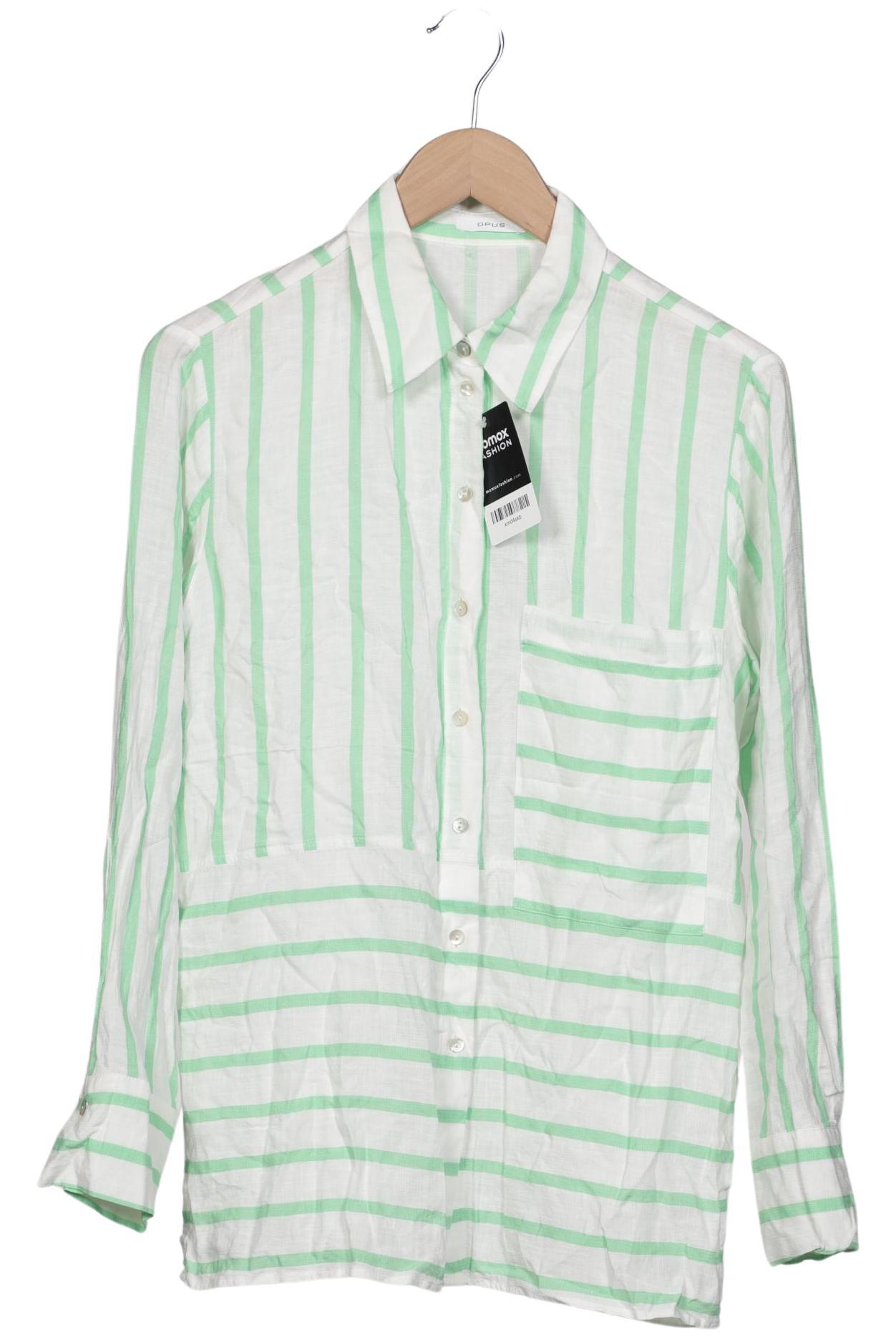 

Opus Damen Bluse, weiß, Gr. 38