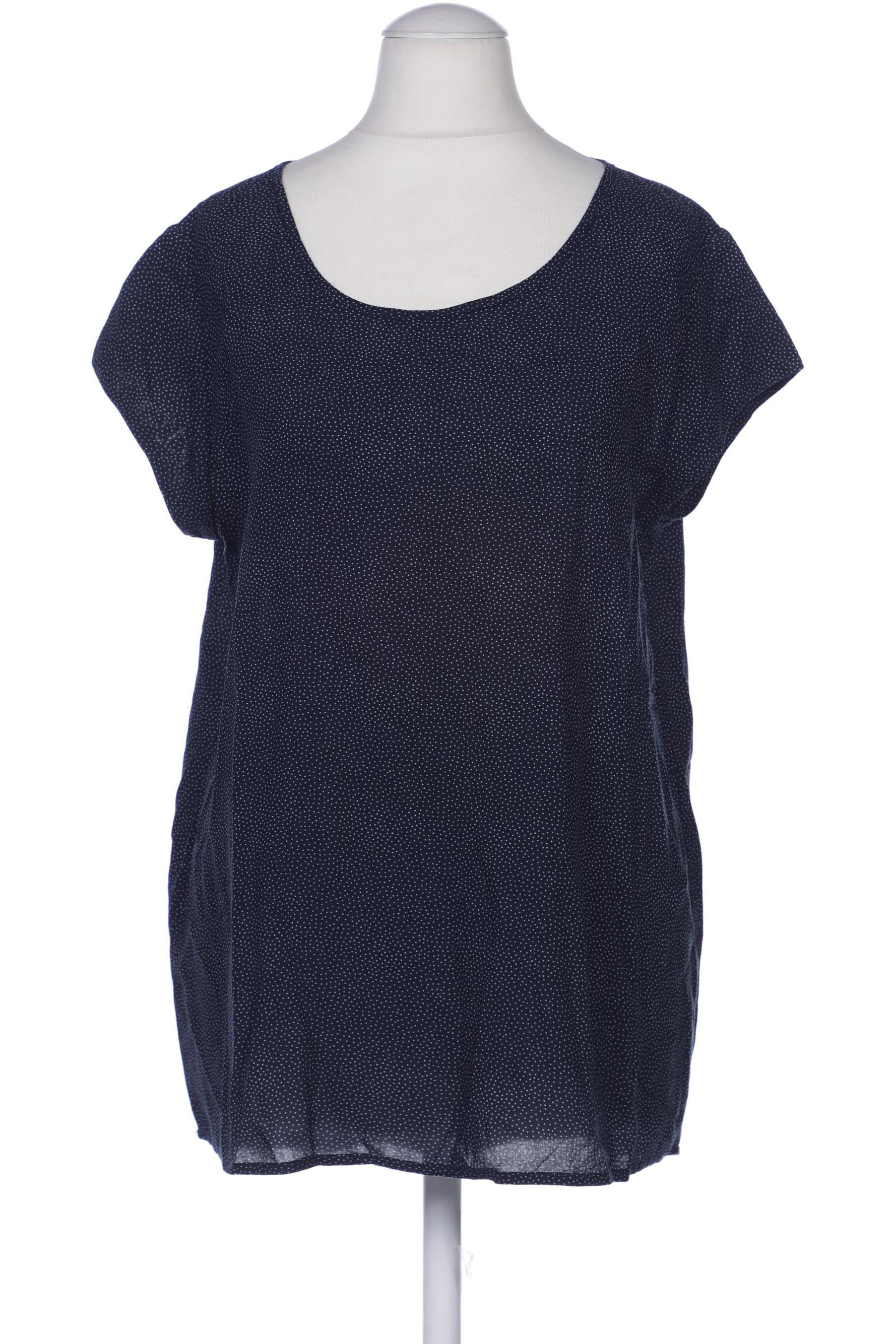 

Opus Damen Bluse, marineblau, Gr. 36