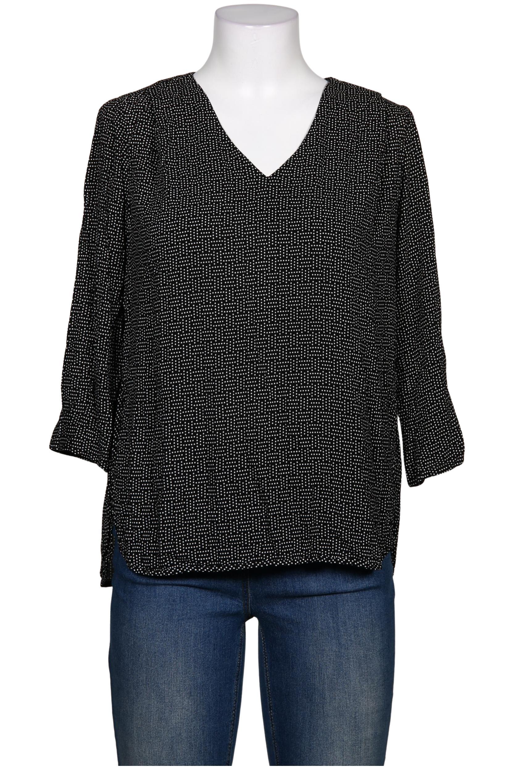 

Opus Damen Bluse, schwarz, Gr. 38