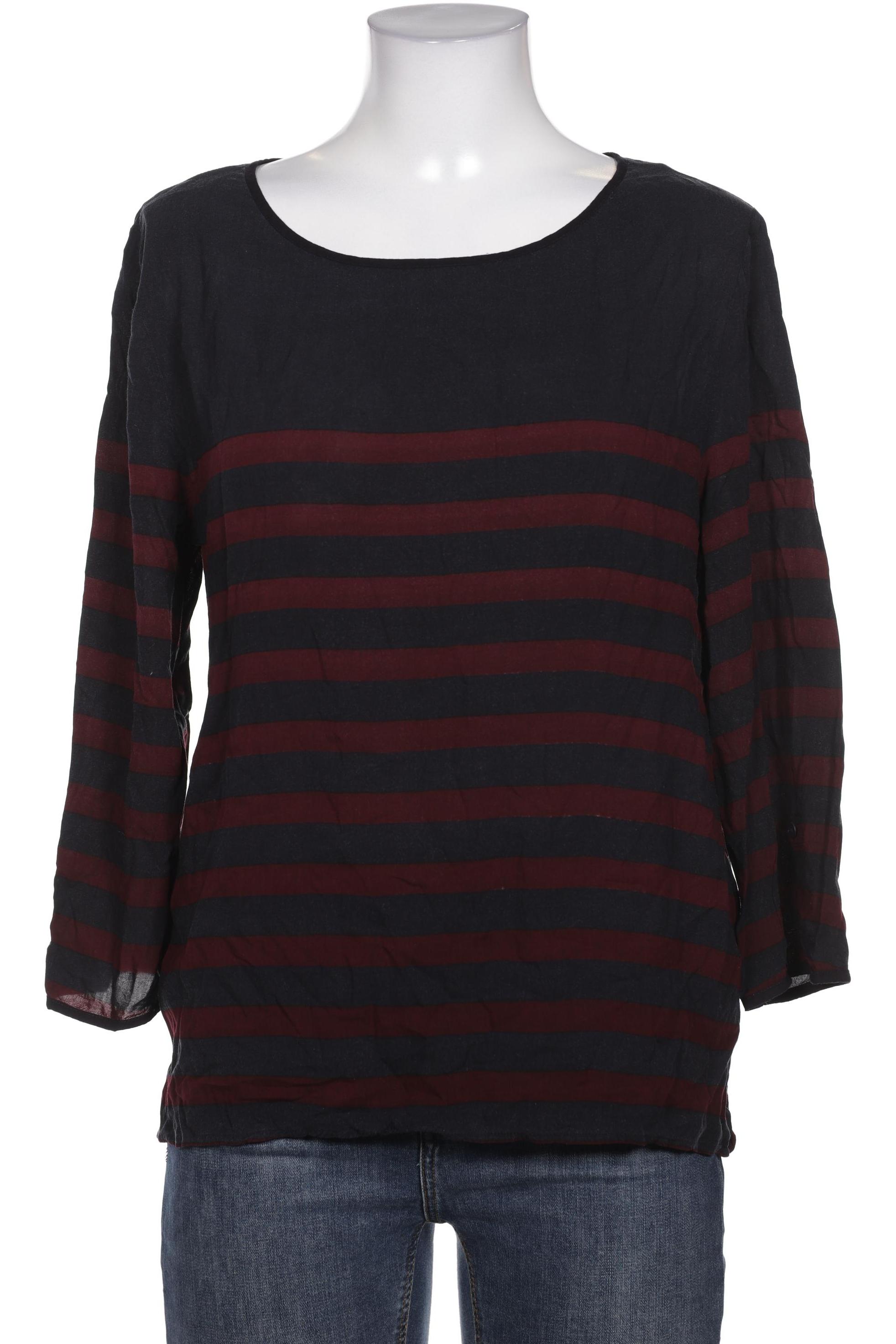 

Opus Damen Bluse, marineblau, Gr. 38