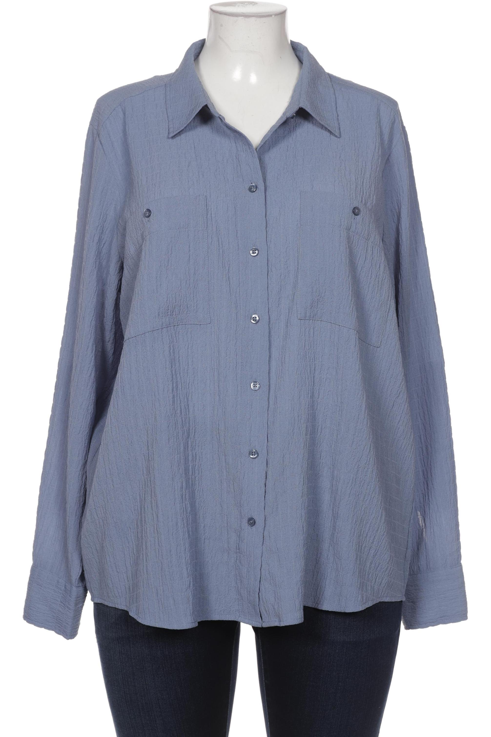 

Opus Damen Bluse, blau, Gr. 42