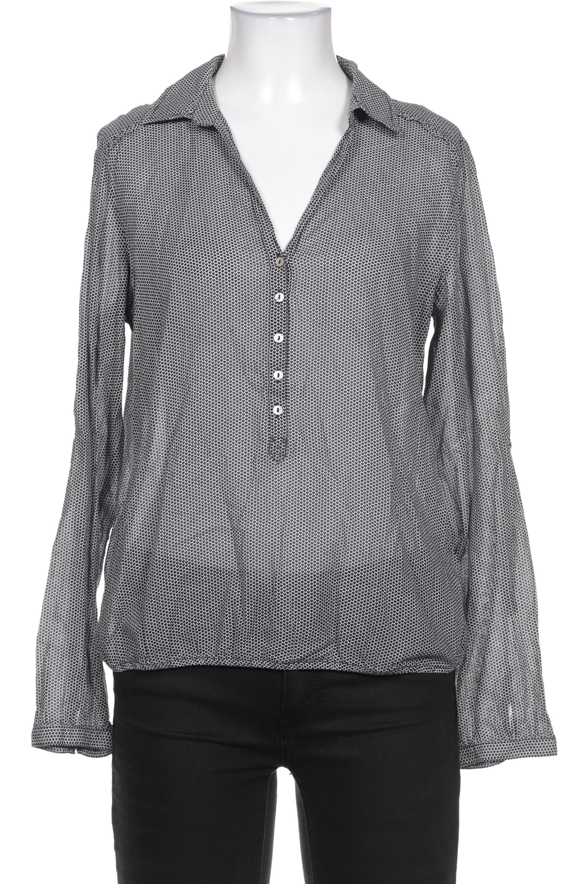 

Opus Damen Bluse, marineblau, Gr. 36