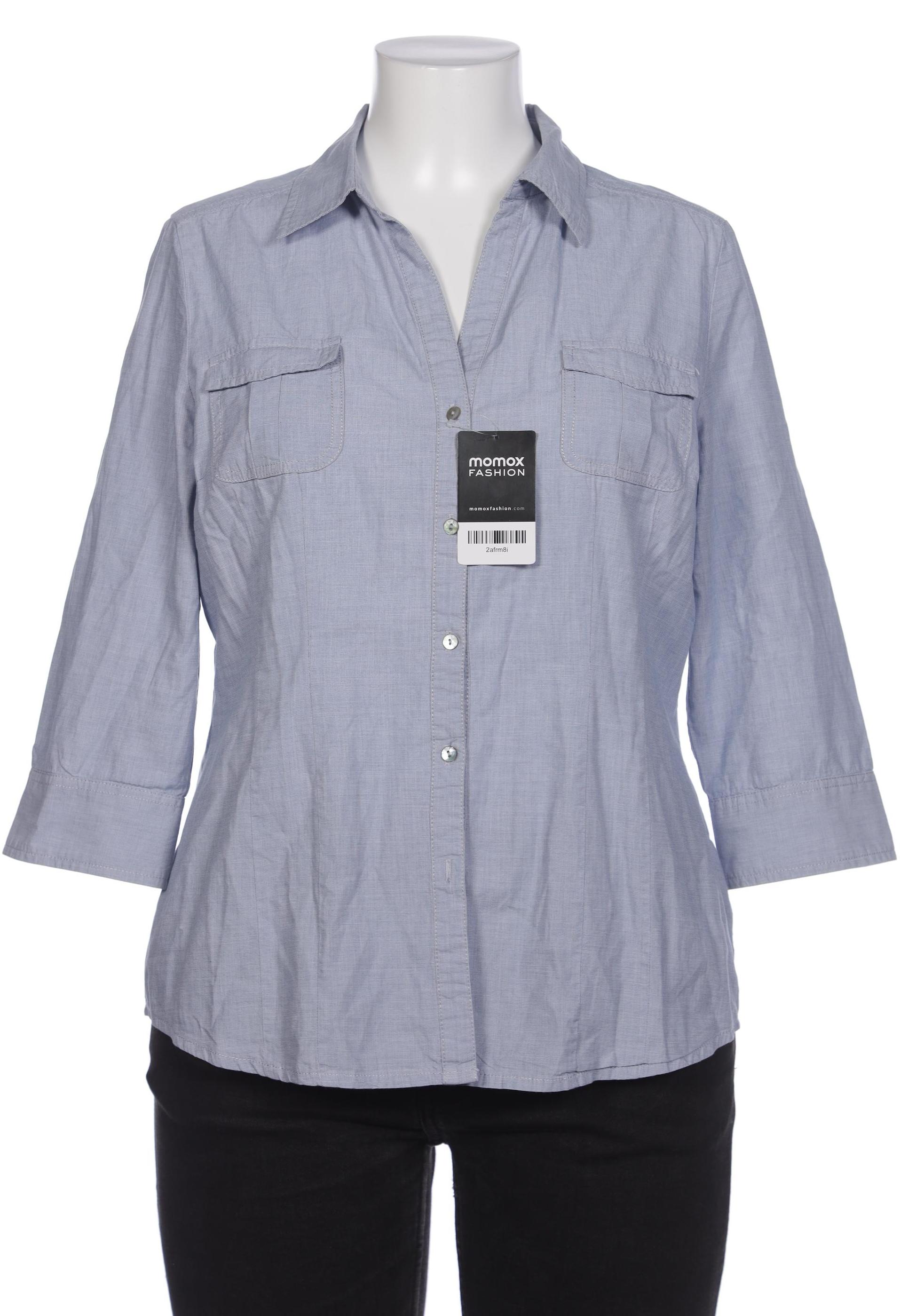 

Opus Damen Bluse, hellblau, Gr. 44
