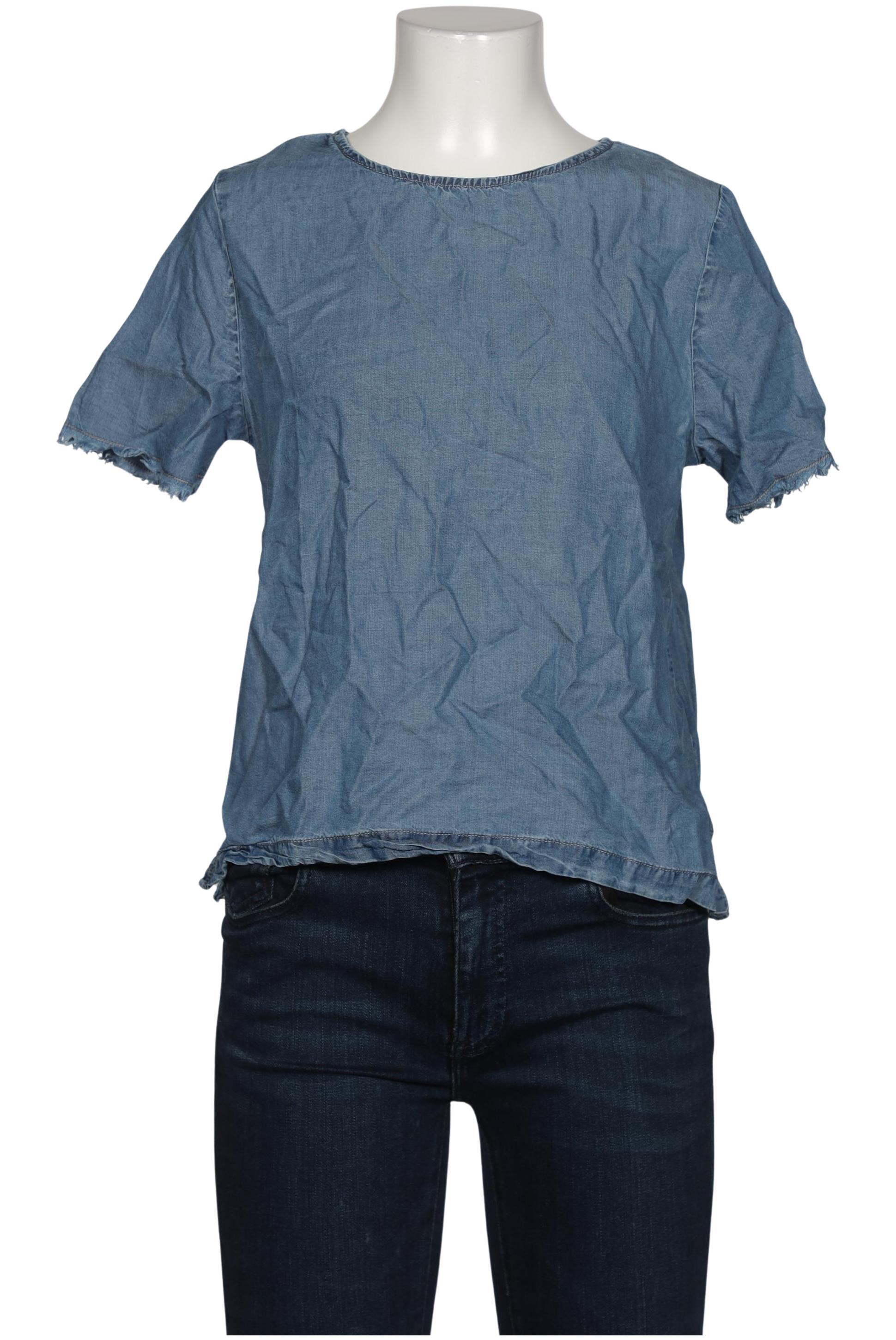 

Opus Damen Bluse, blau, Gr. 36