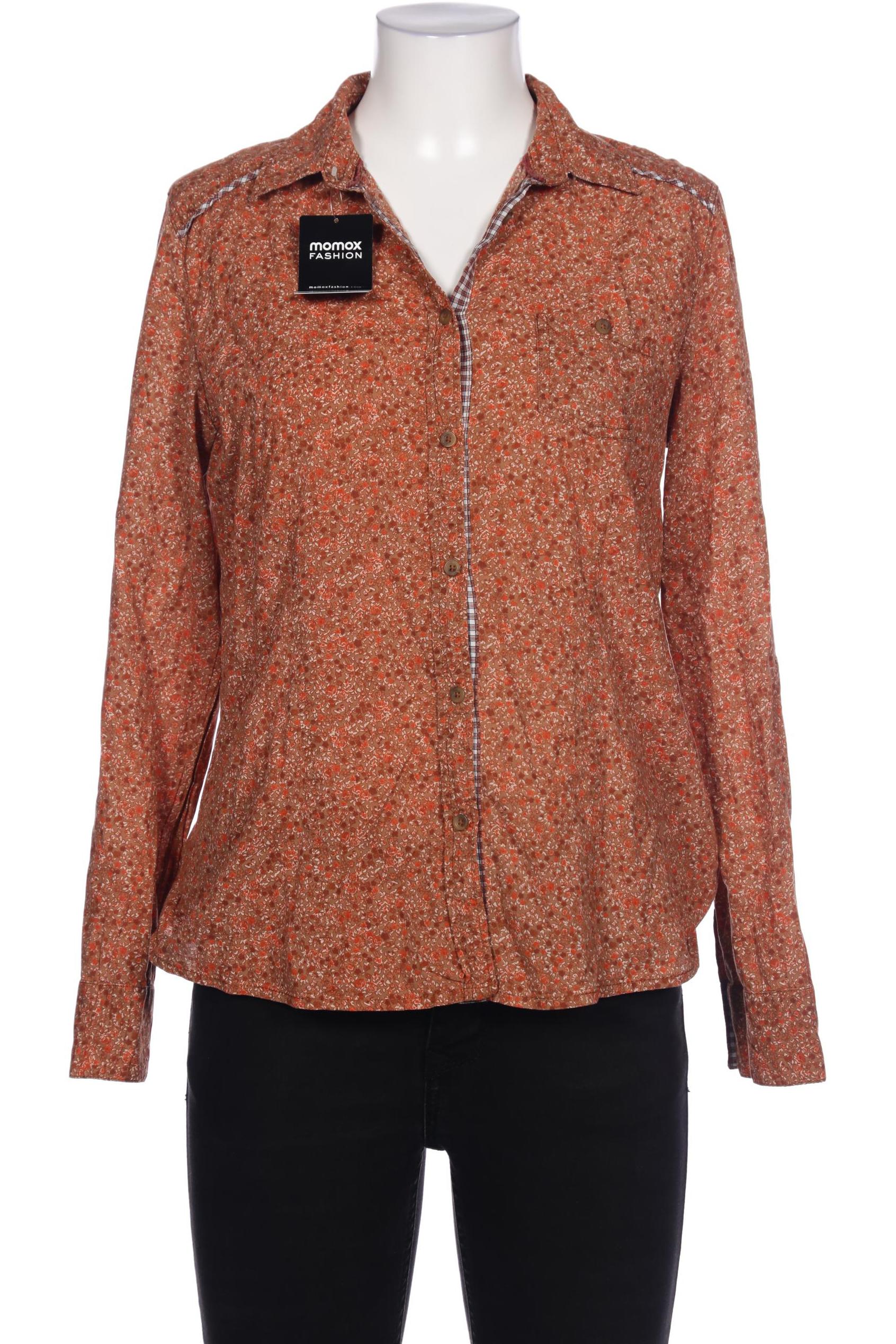 

Opus Damen Bluse, orange, Gr. 40