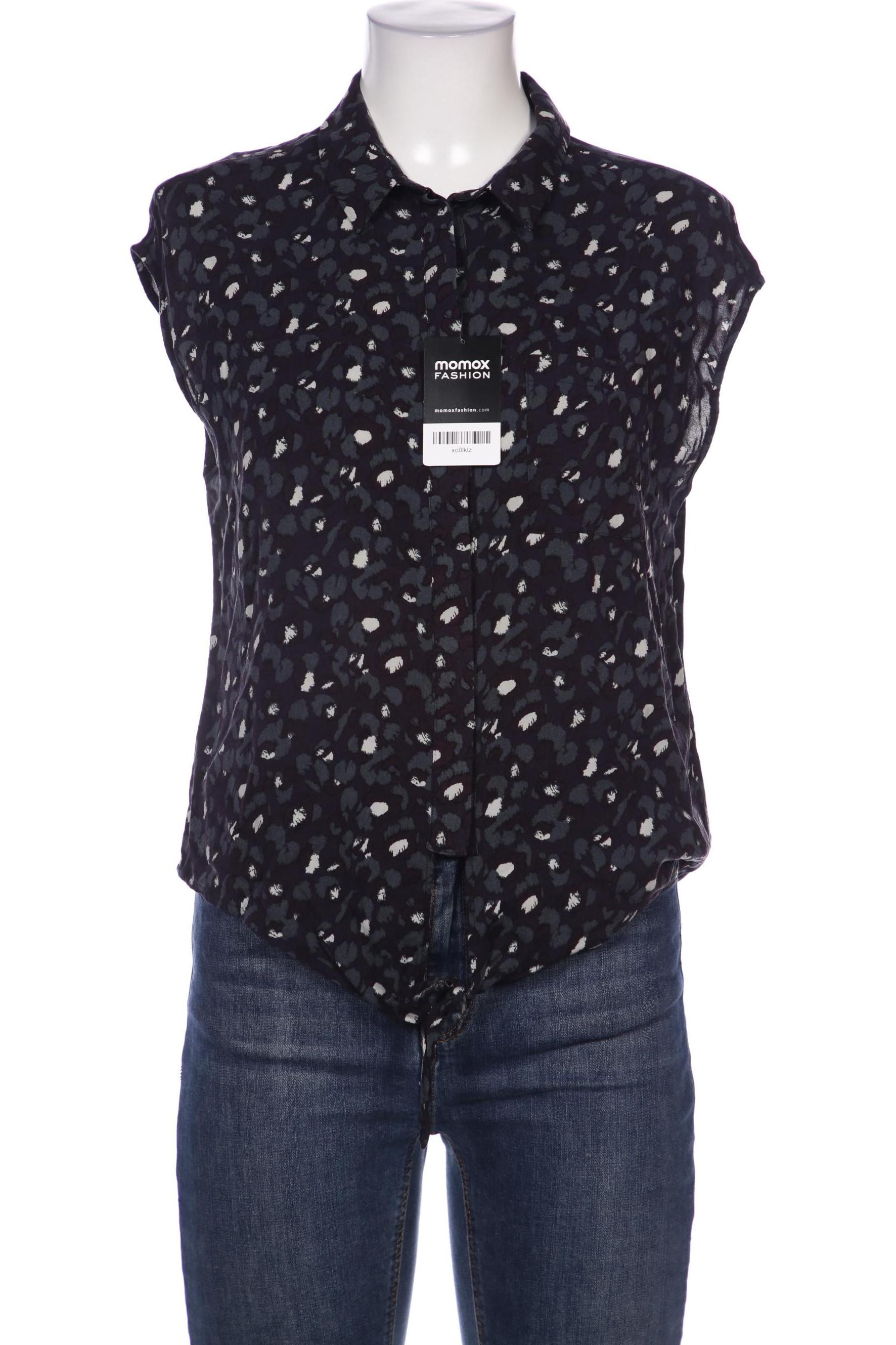 

Opus Damen Bluse, marineblau, Gr. 36