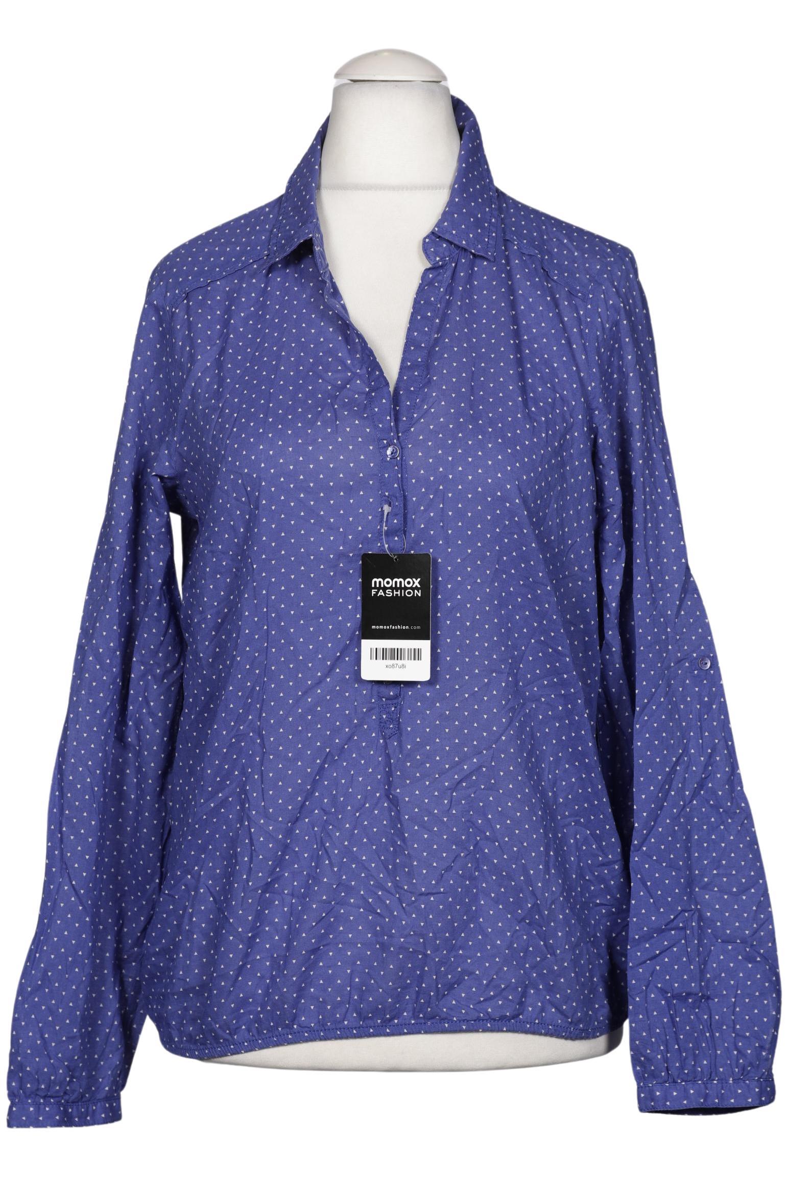 

Opus Damen Bluse, marineblau, Gr. 38