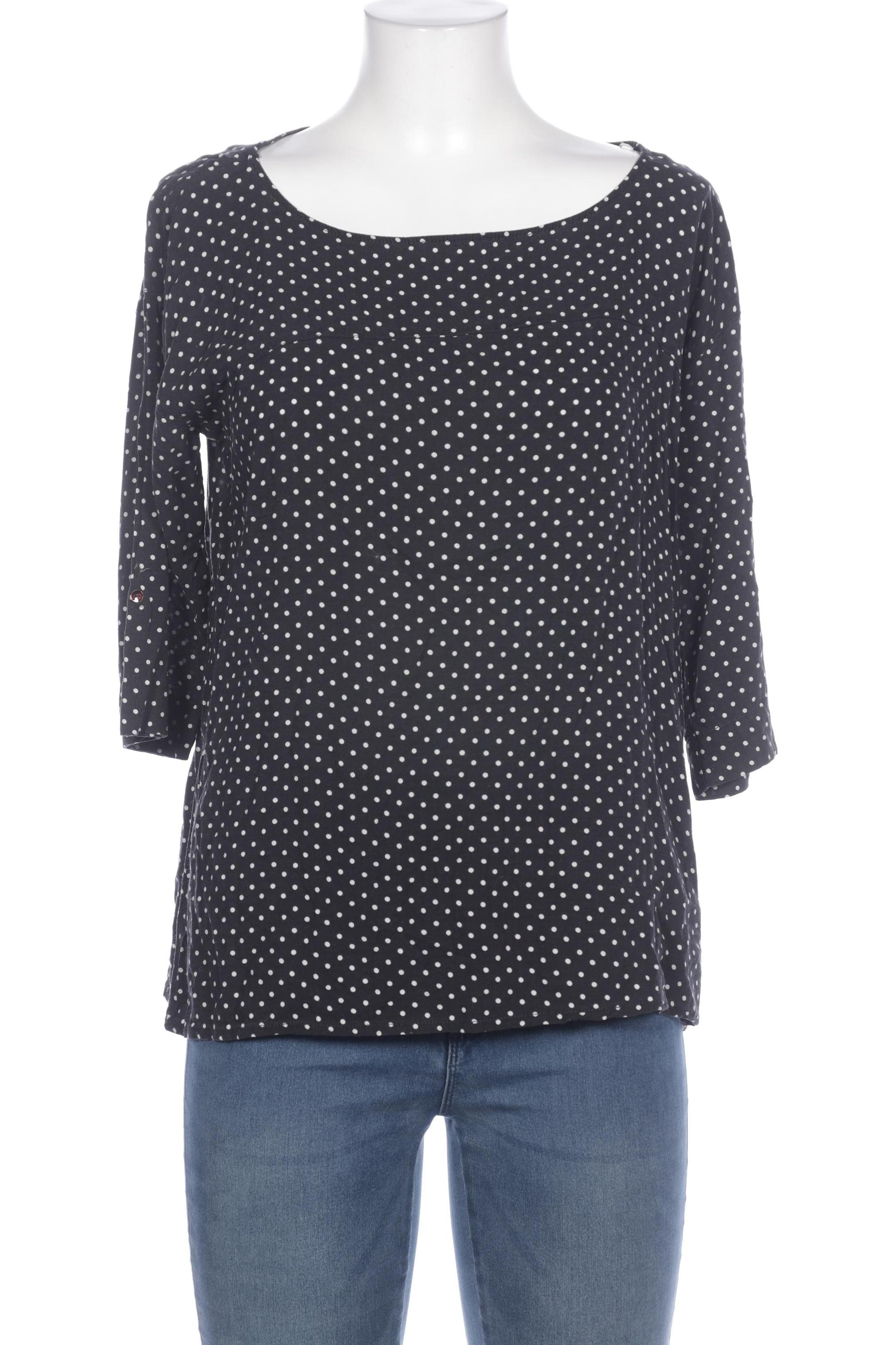 

Opus Damen Bluse, schwarz, Gr. 40