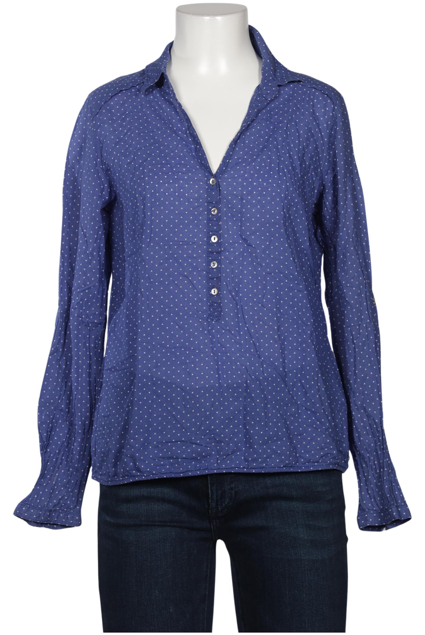 

Opus Damen Bluse, blau, Gr. 38