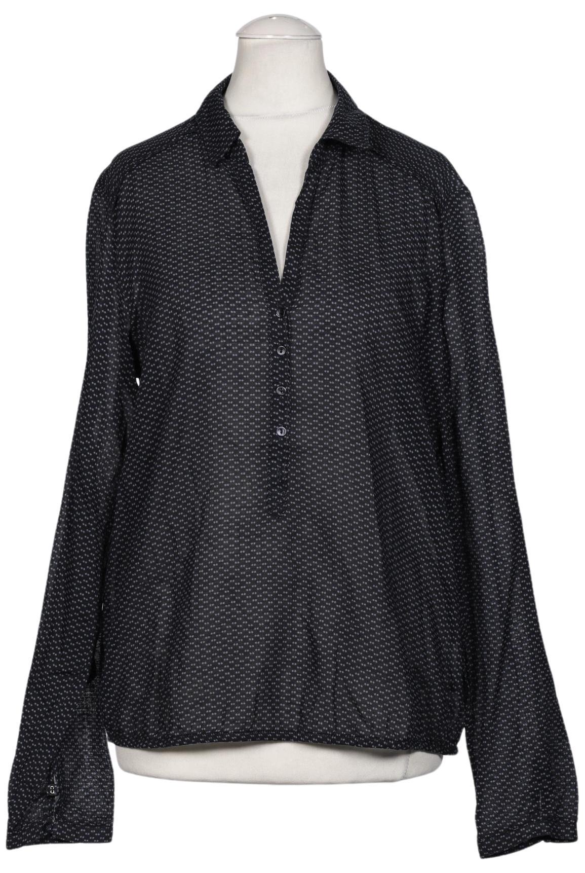 

Opus Damen Bluse, marineblau, Gr. 36