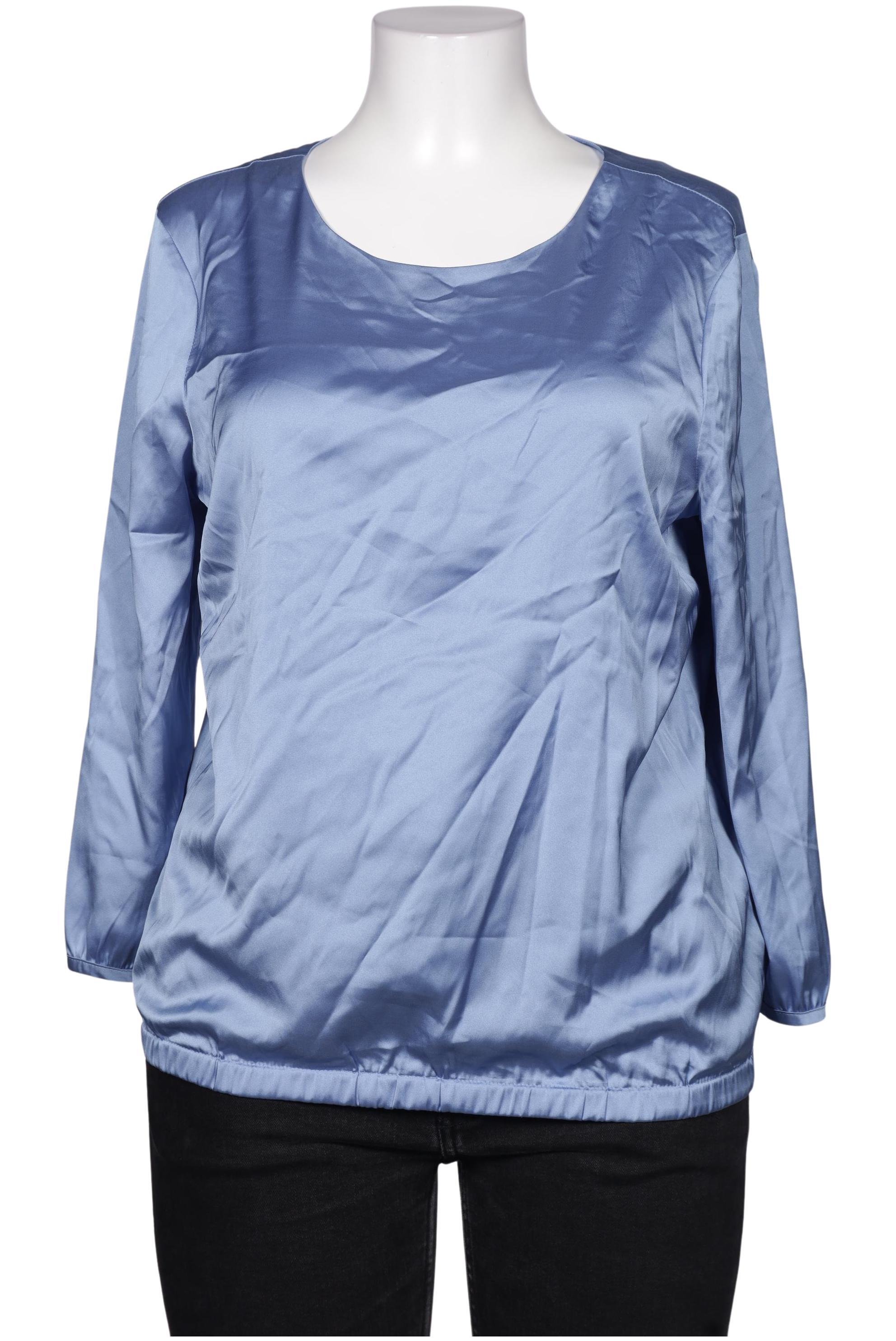 

Opus Damen Bluse, blau, Gr. 42