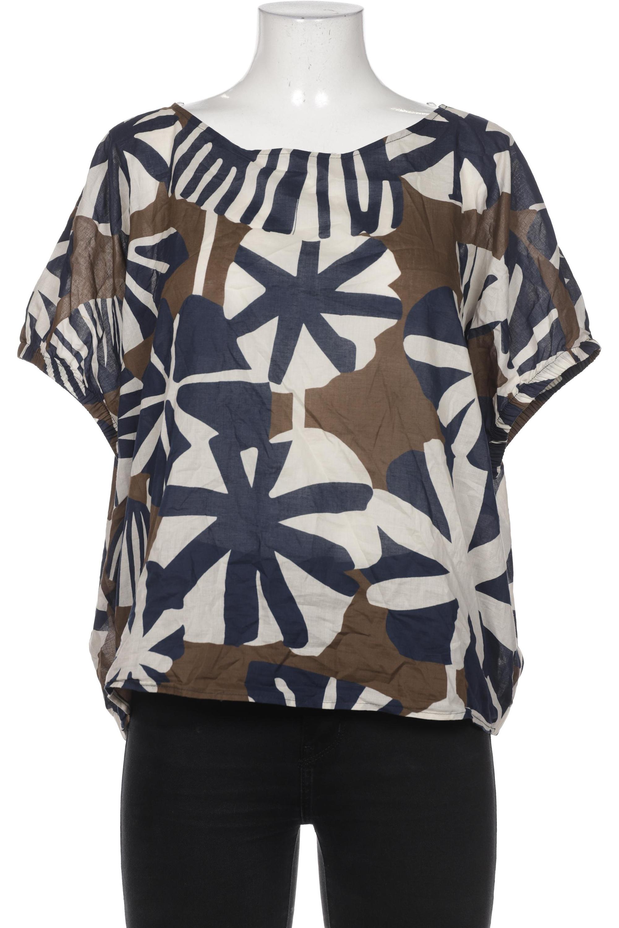 

Opus Damen Bluse, marineblau, Gr. 42