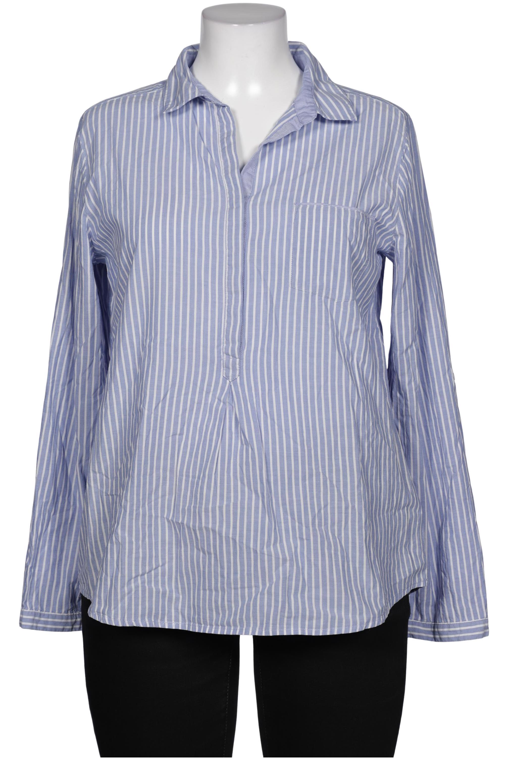

Opus Damen Bluse, blau, Gr. 42