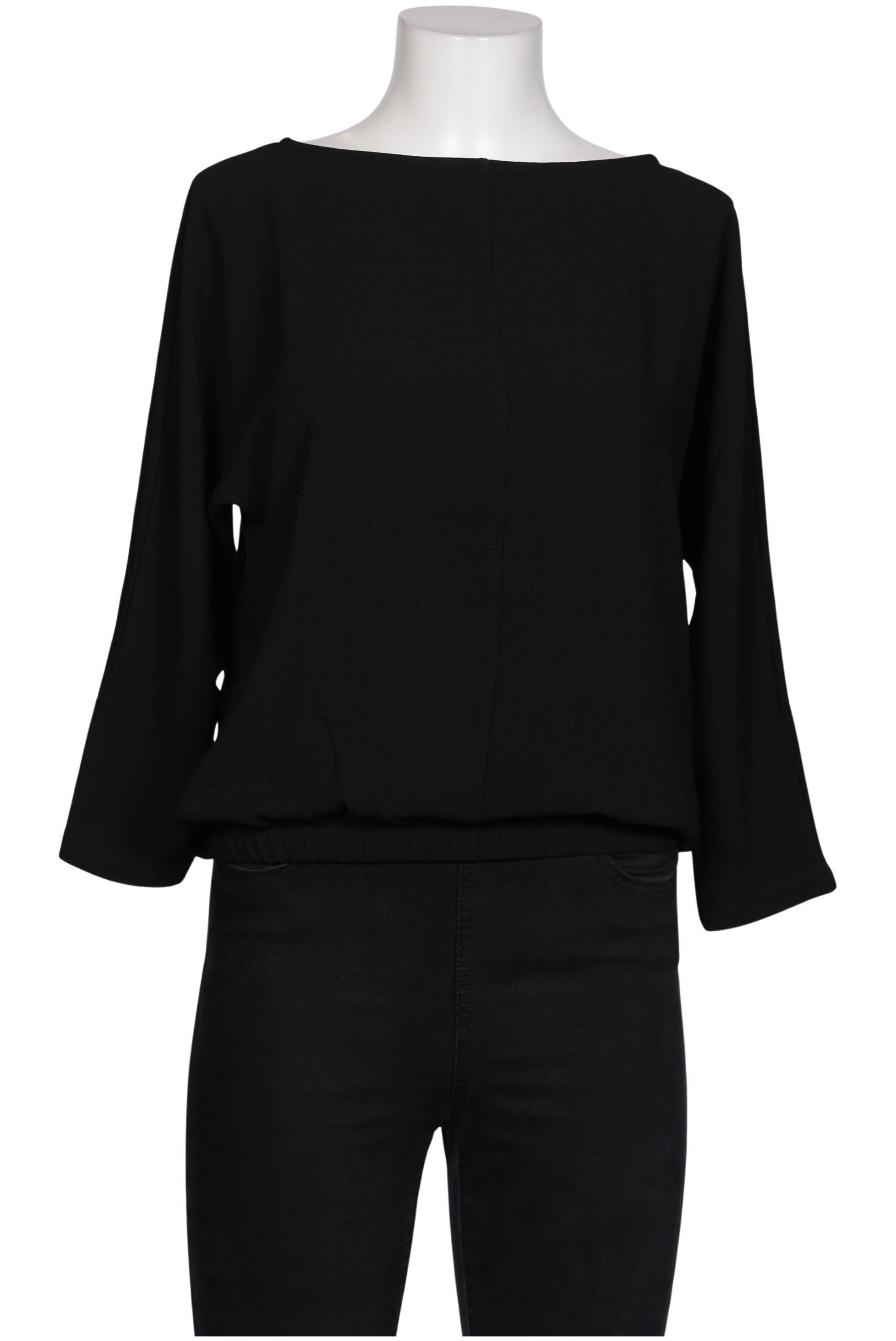 

Opus Damen Bluse, schwarz, Gr. 40