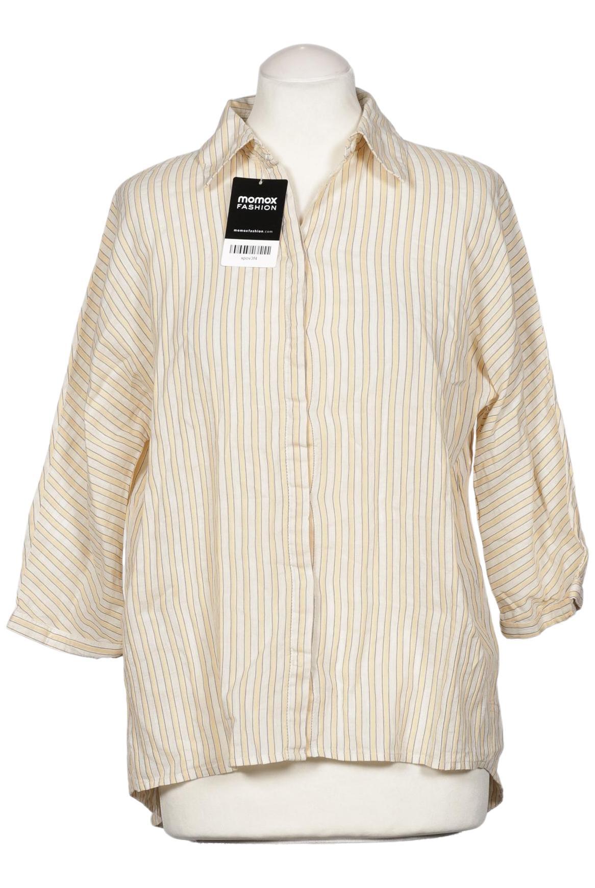 

Opus Damen Bluse, beige, Gr. 36