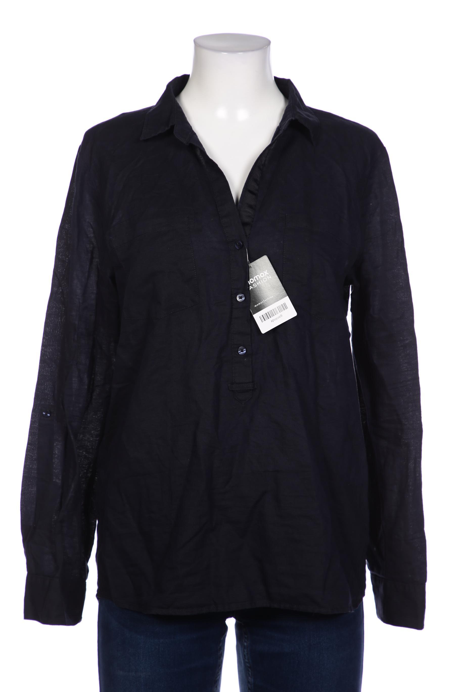 

Opus Damen Bluse, marineblau, Gr. 40