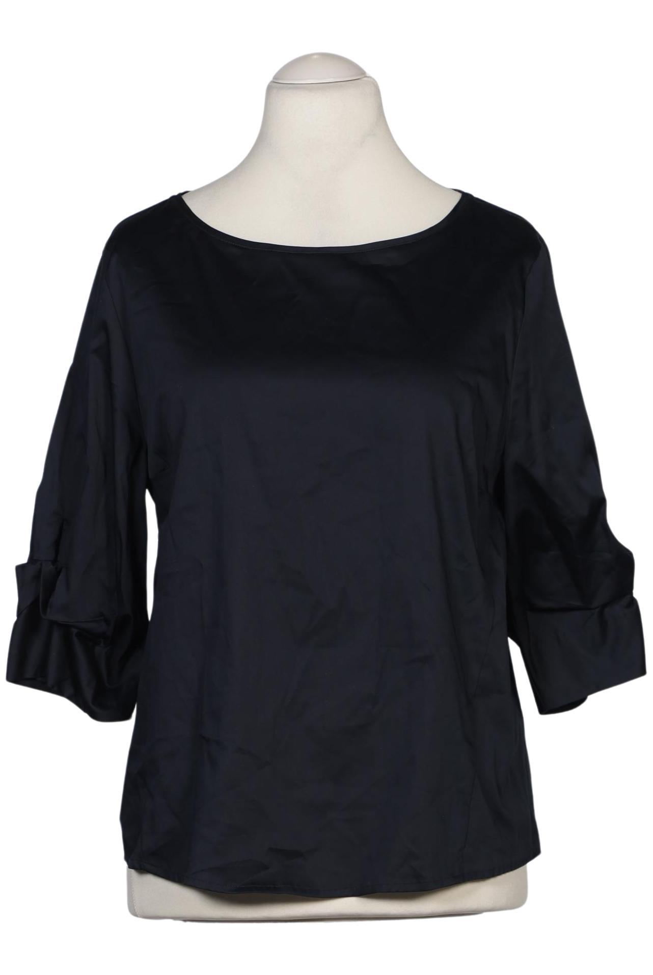 

Opus Damen Bluse, marineblau, Gr. 44