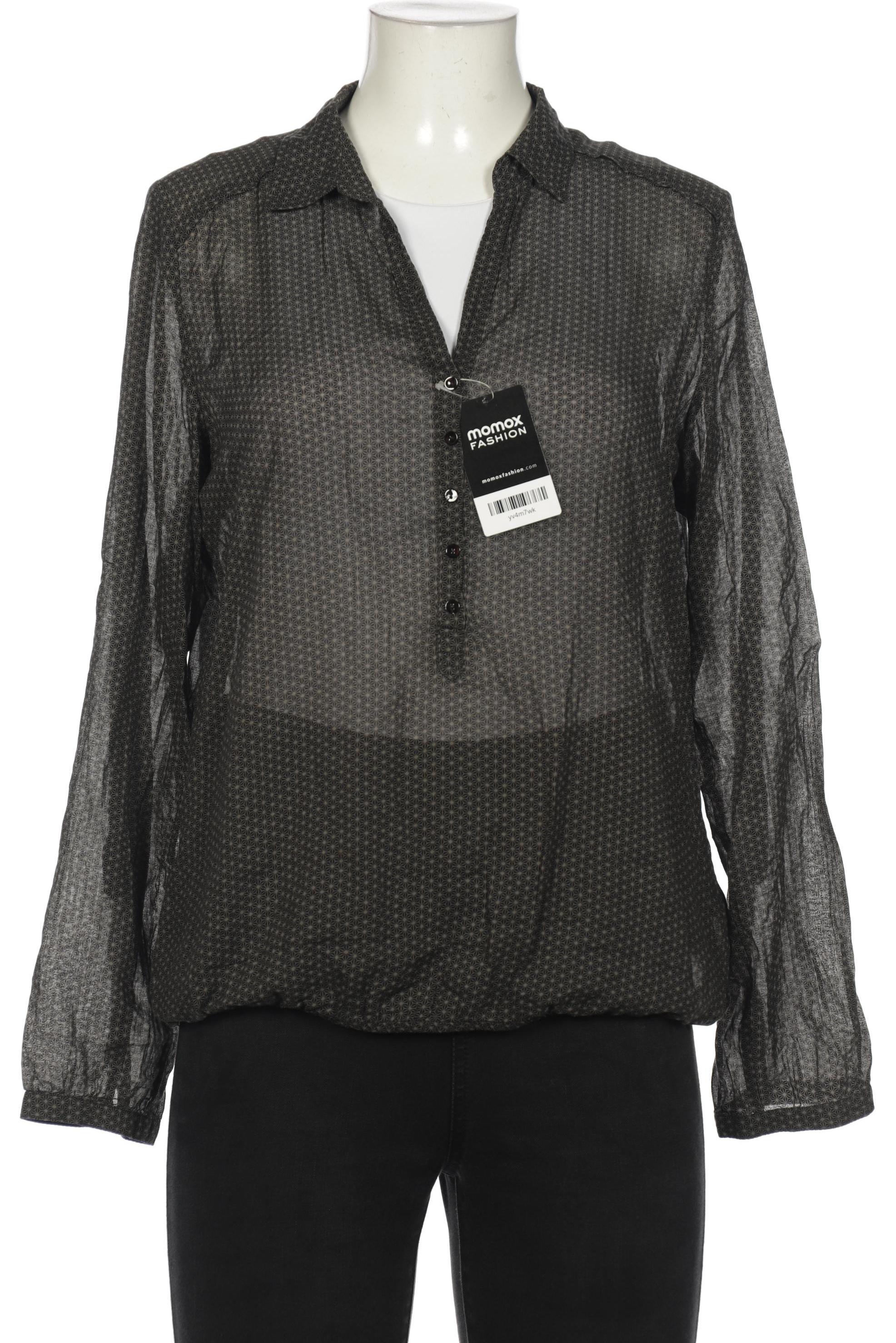 

Opus Damen Bluse, schwarz, Gr. 40
