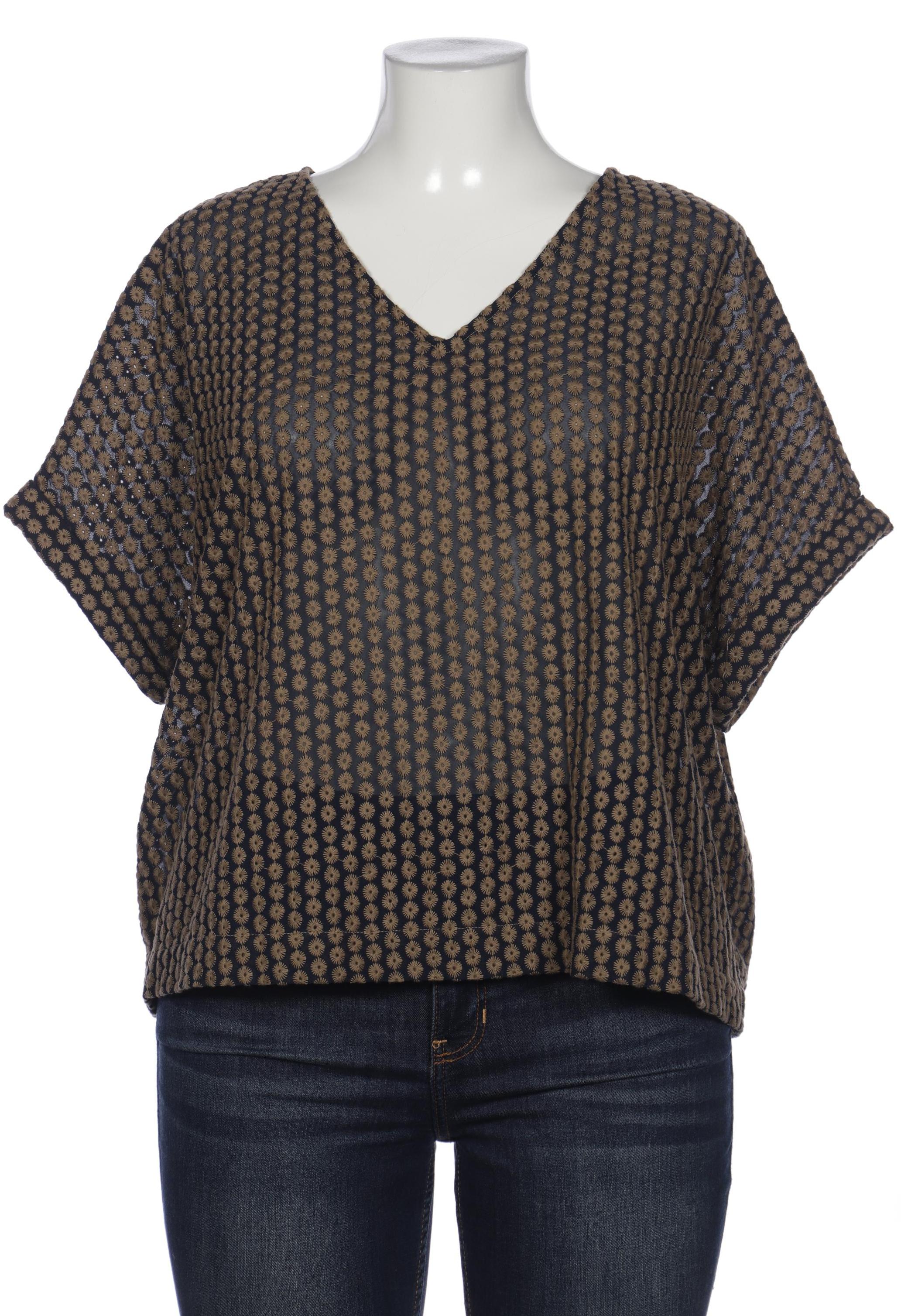 

Opus Damen Bluse, marineblau, Gr. 42
