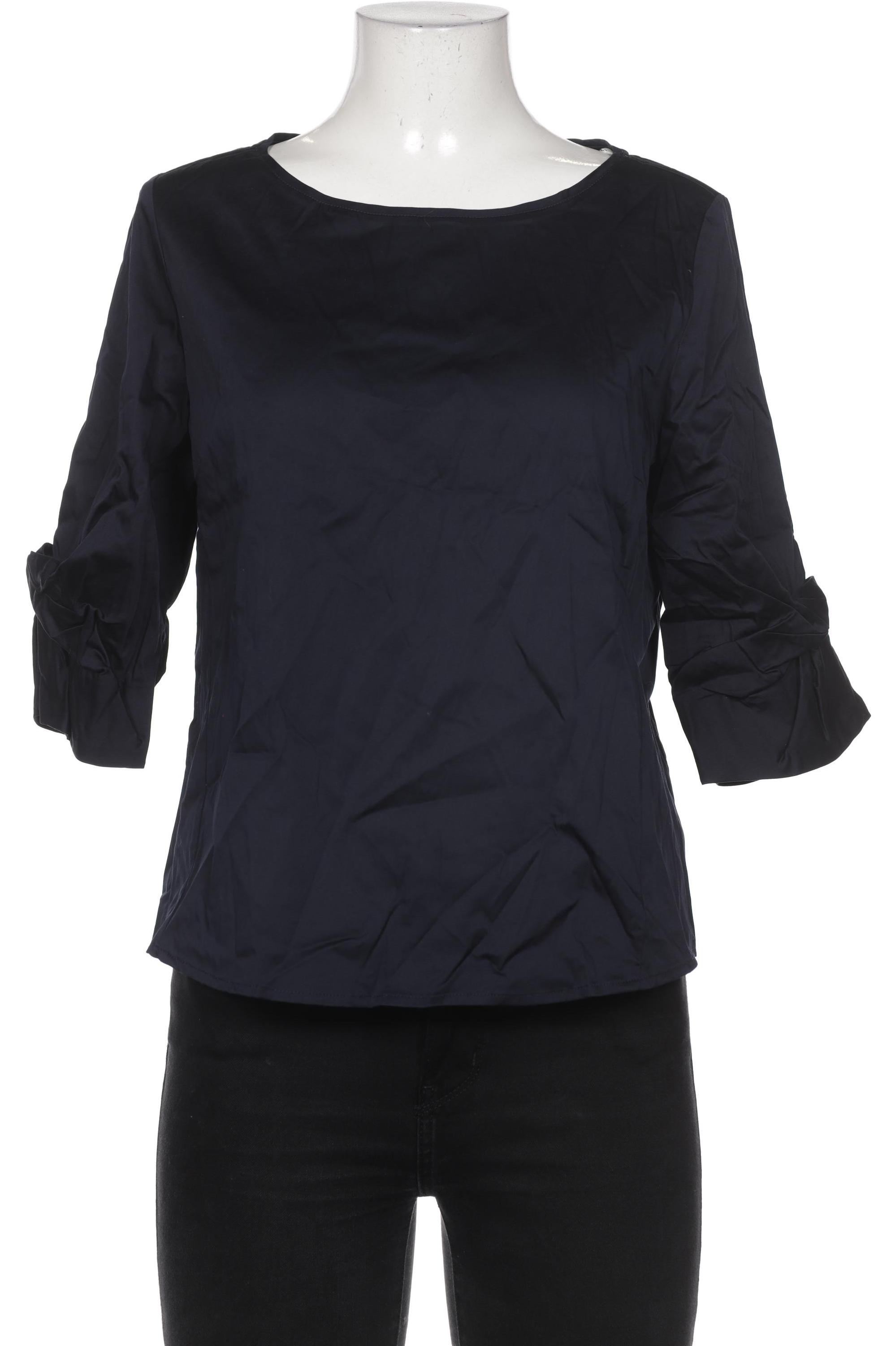 

Opus Damen Bluse, marineblau, Gr. 40