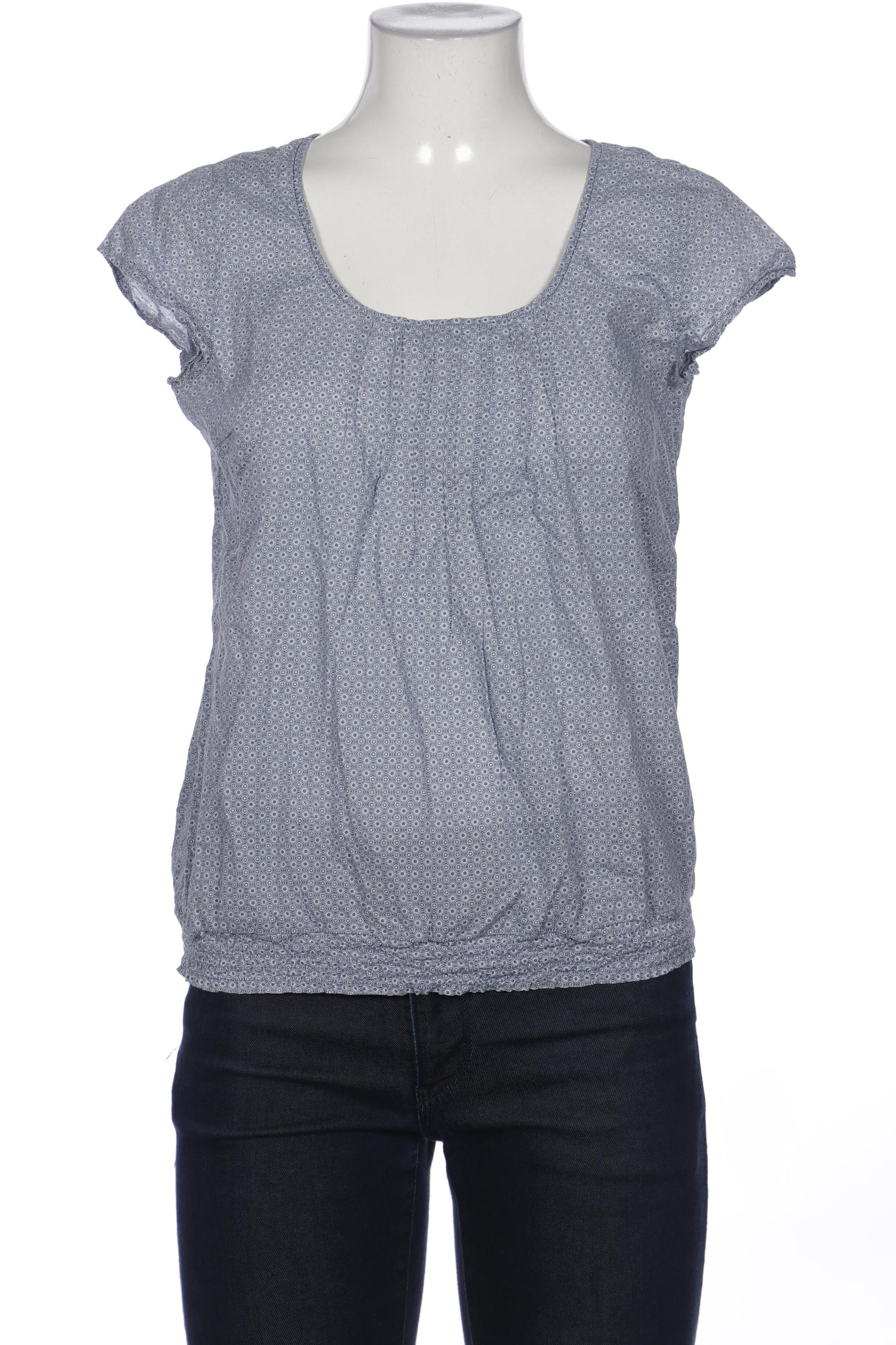 

Opus Damen Bluse, blau, Gr. 38