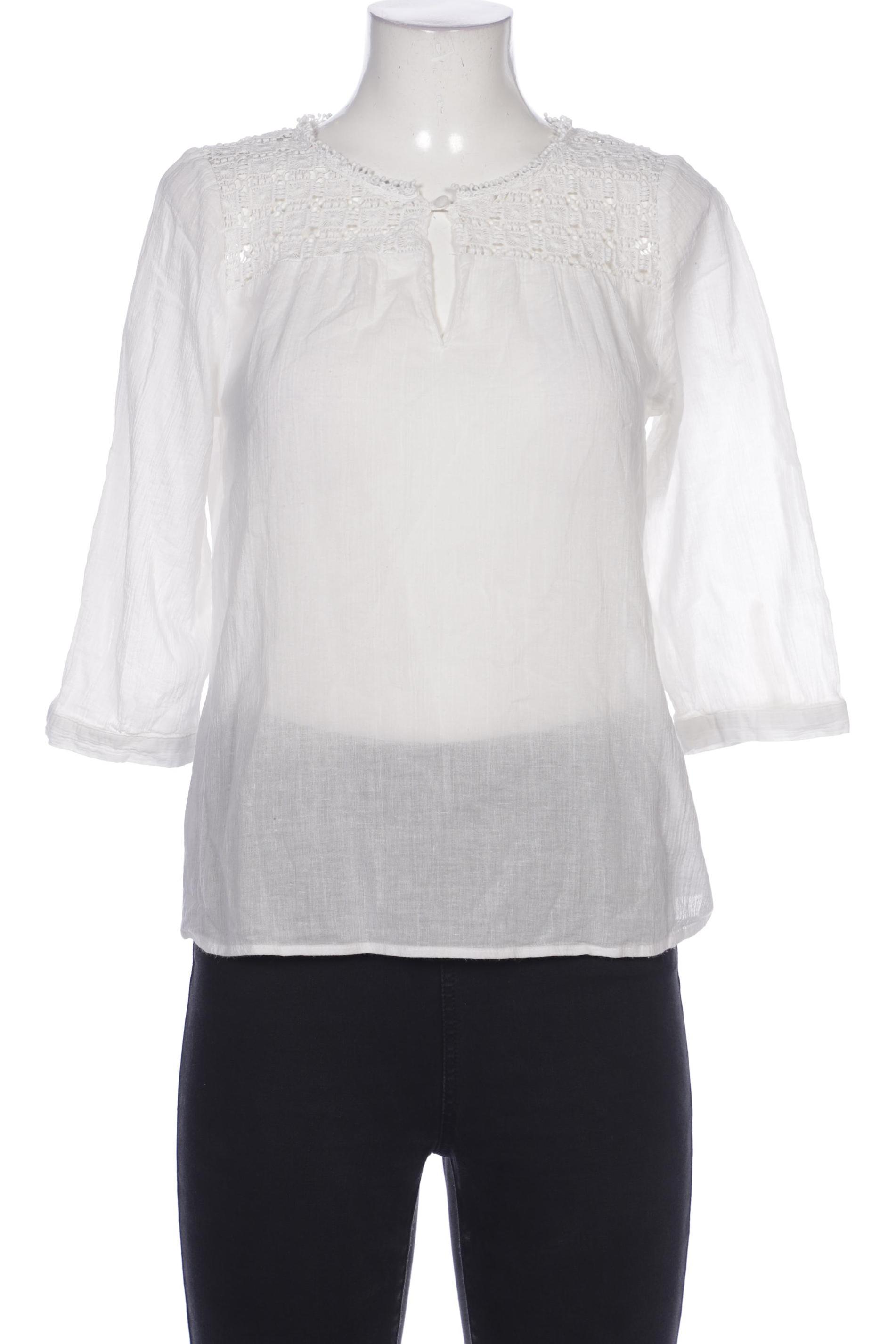 

Opus Damen Bluse, weiß, Gr. 38