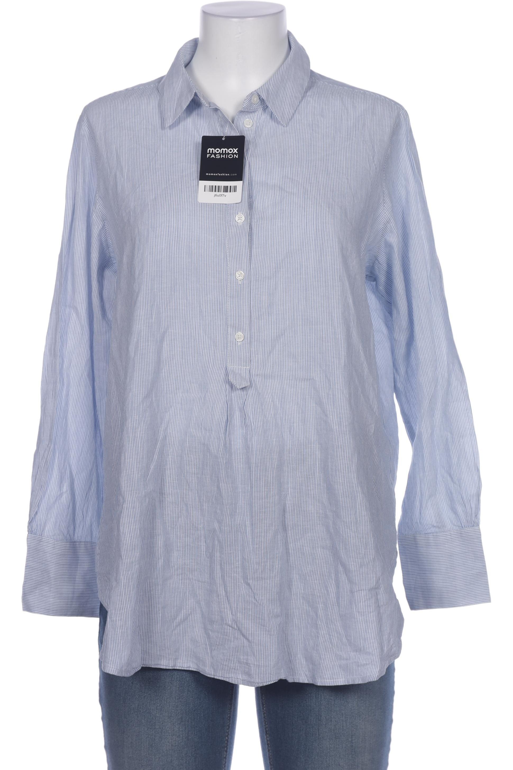 

Opus Damen Bluse, hellblau, Gr. 38