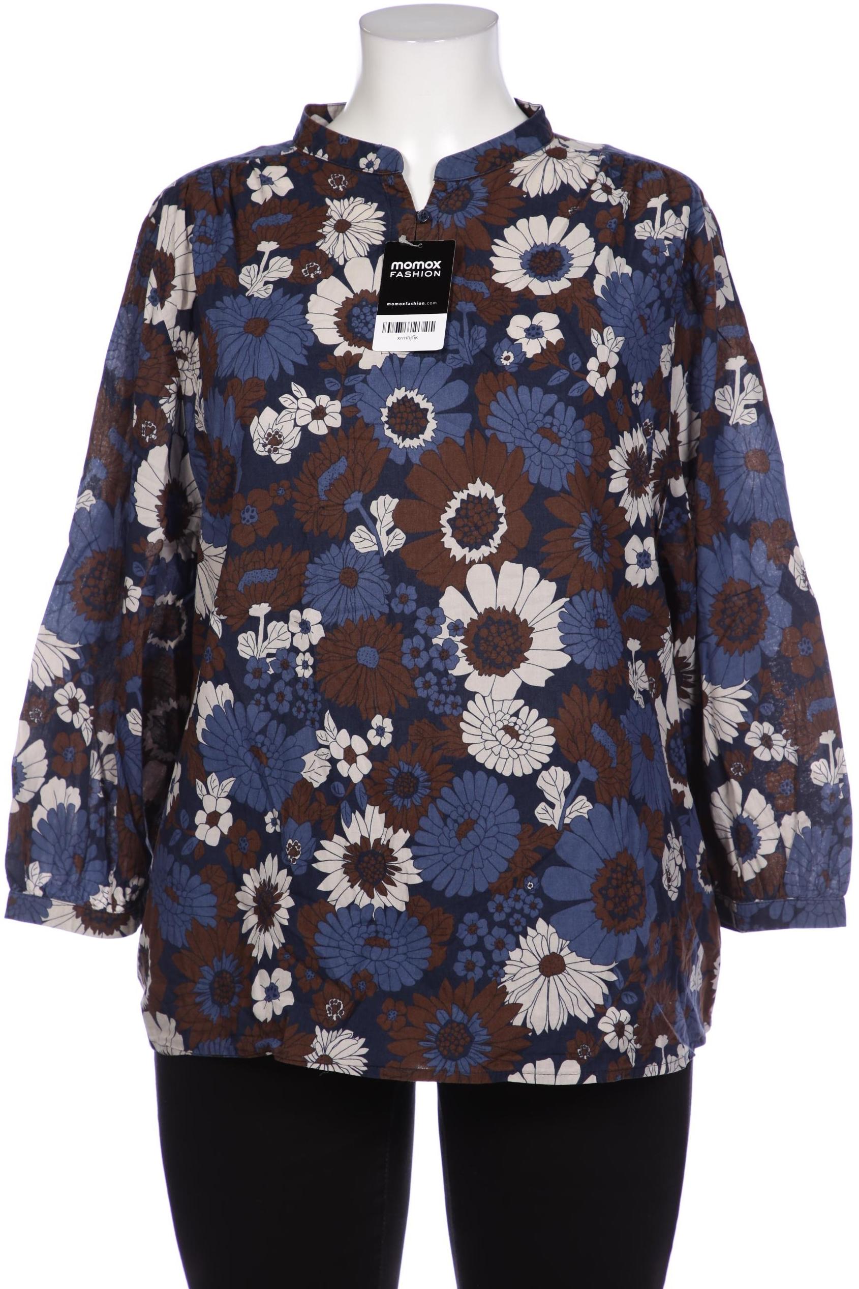 

Opus Damen Bluse, marineblau, Gr. 44