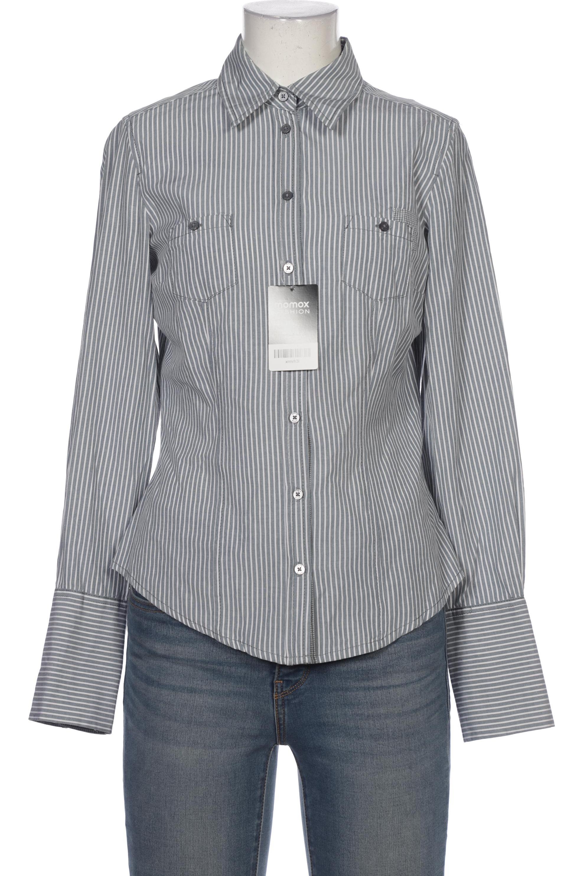 

Opus Damen Bluse, grau, Gr. 36
